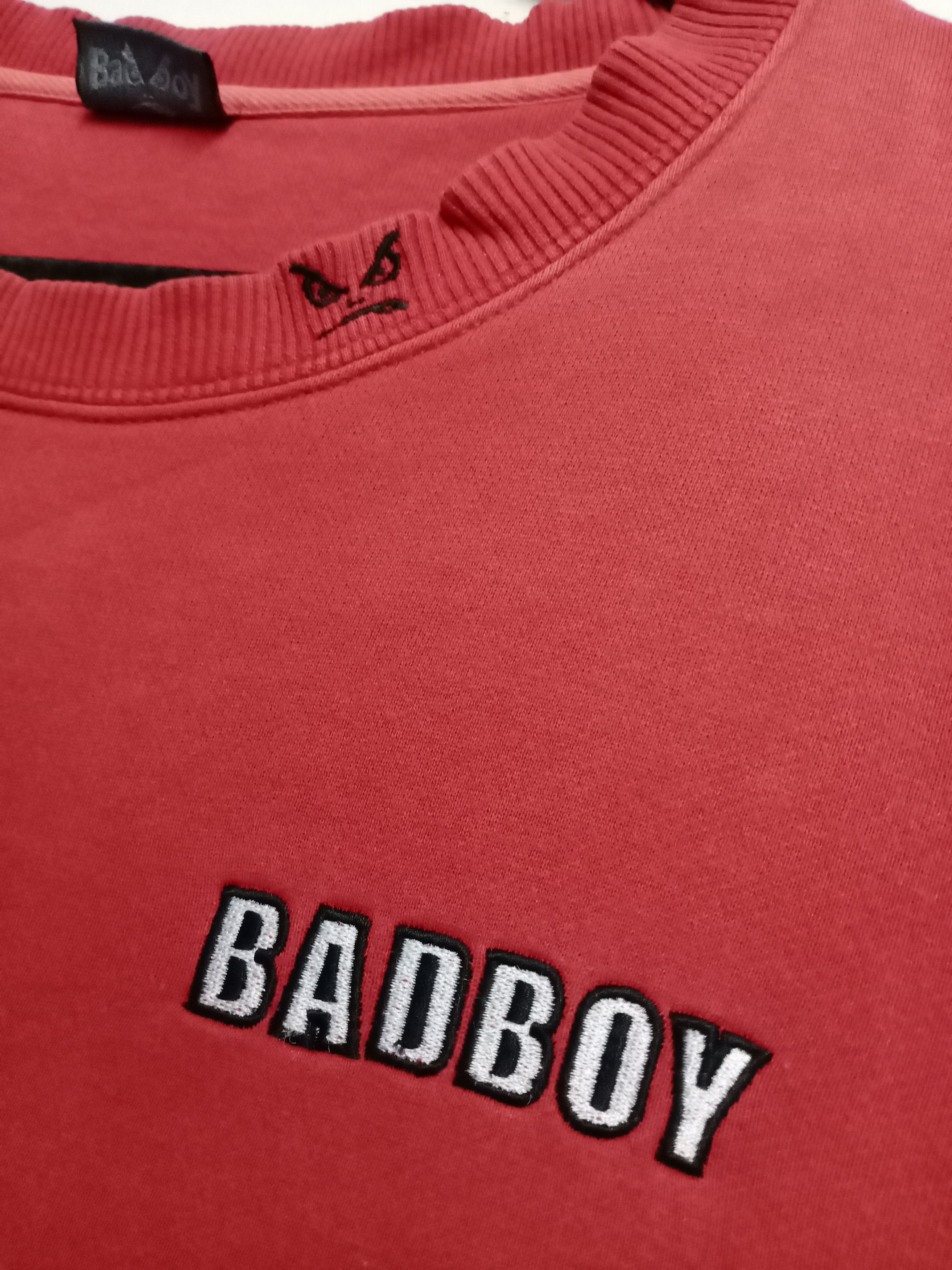 Vintage Vintage Bad Boy embroidered hip hop sweatshirt Size US XL / EU 56 / 4 - 8 Thumbnail