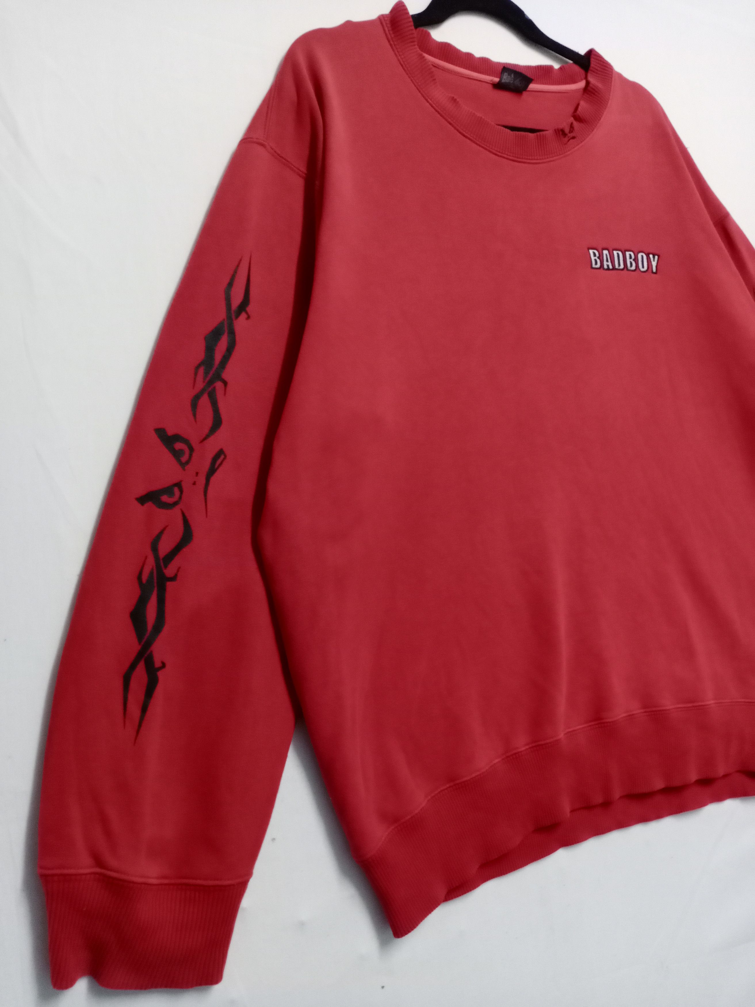 Vintage Vintage Bad Boy embroidered hip hop sweatshirt Size US XL / EU 56 / 4 - 10 Thumbnail