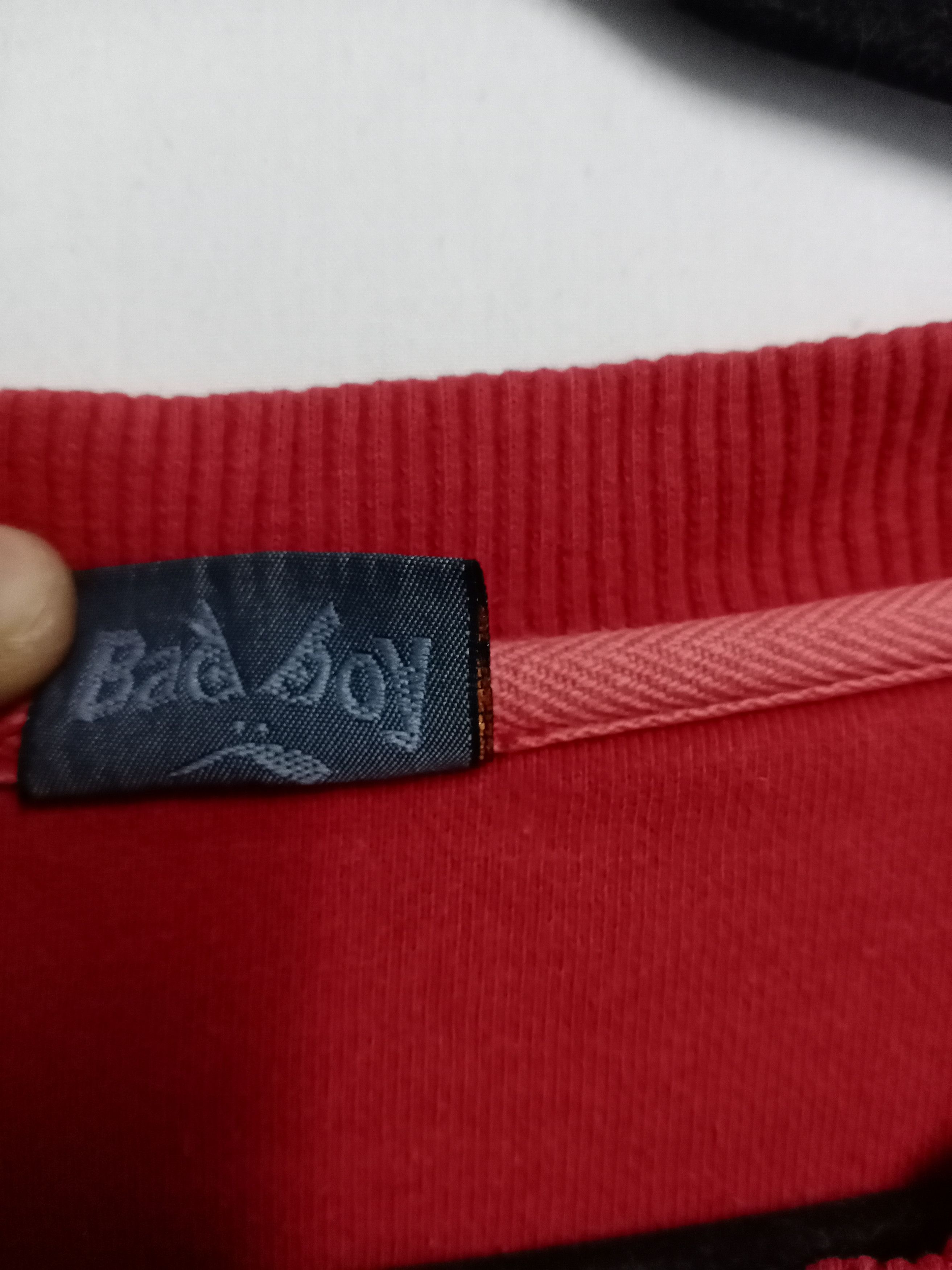 Vintage Vintage Bad Boy embroidered hip hop sweatshirt Size US XL / EU 56 / 4 - 6 Thumbnail