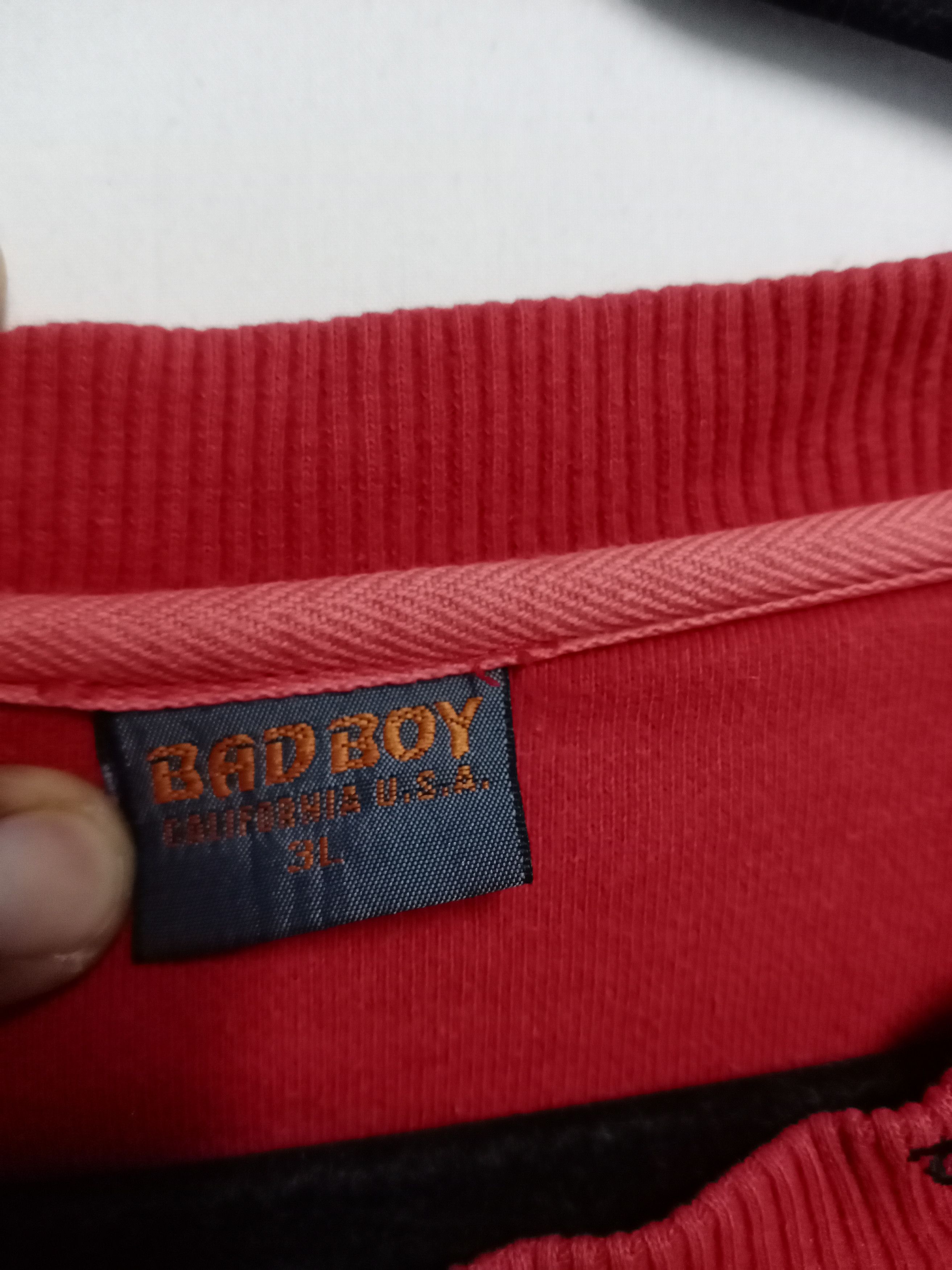 Vintage Vintage Bad Boy embroidered hip hop sweatshirt Size US XL / EU 56 / 4 - 7 Thumbnail