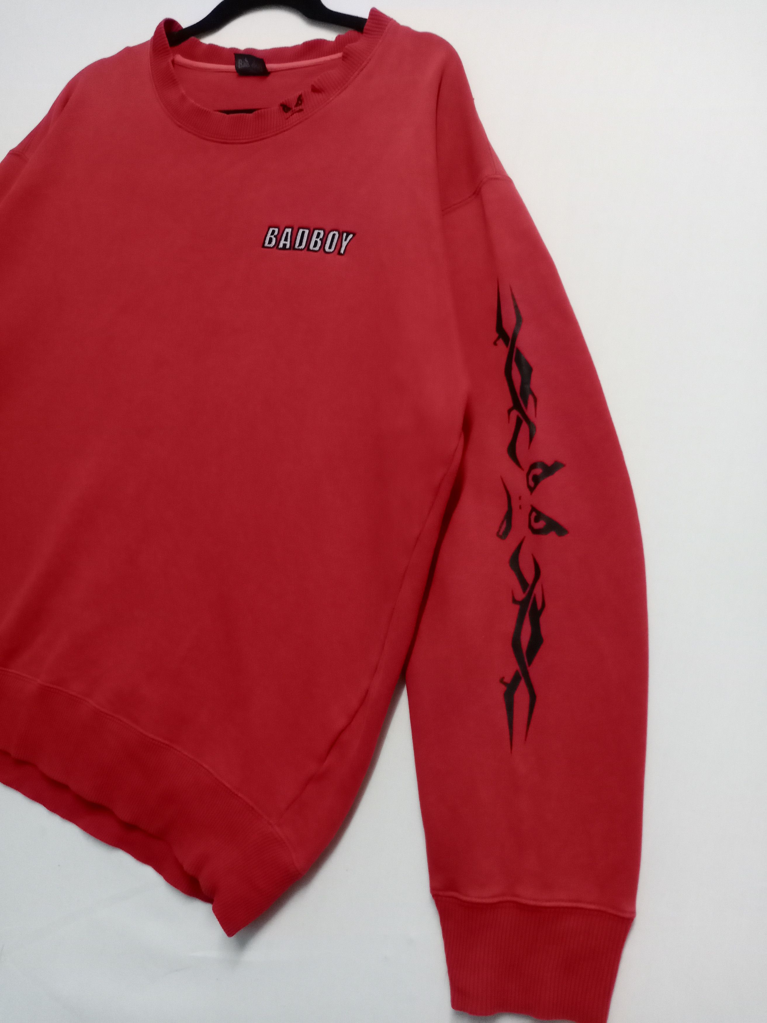 Vintage Vintage Bad Boy embroidered hip hop sweatshirt Size US XL / EU 56 / 4 - 9 Thumbnail