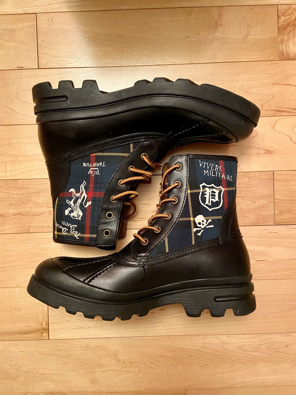 Polo ralph lauren duck boots best sale