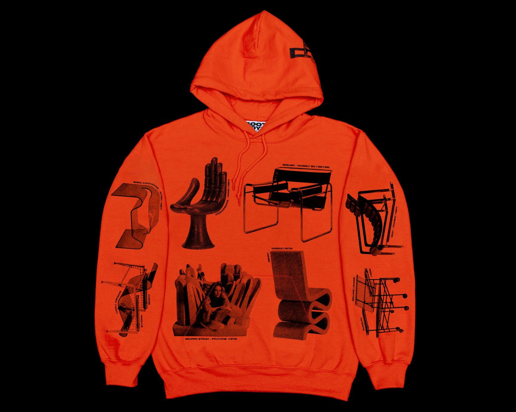 Boot Boyz Biz Chair Hoodie V2 | Grailed