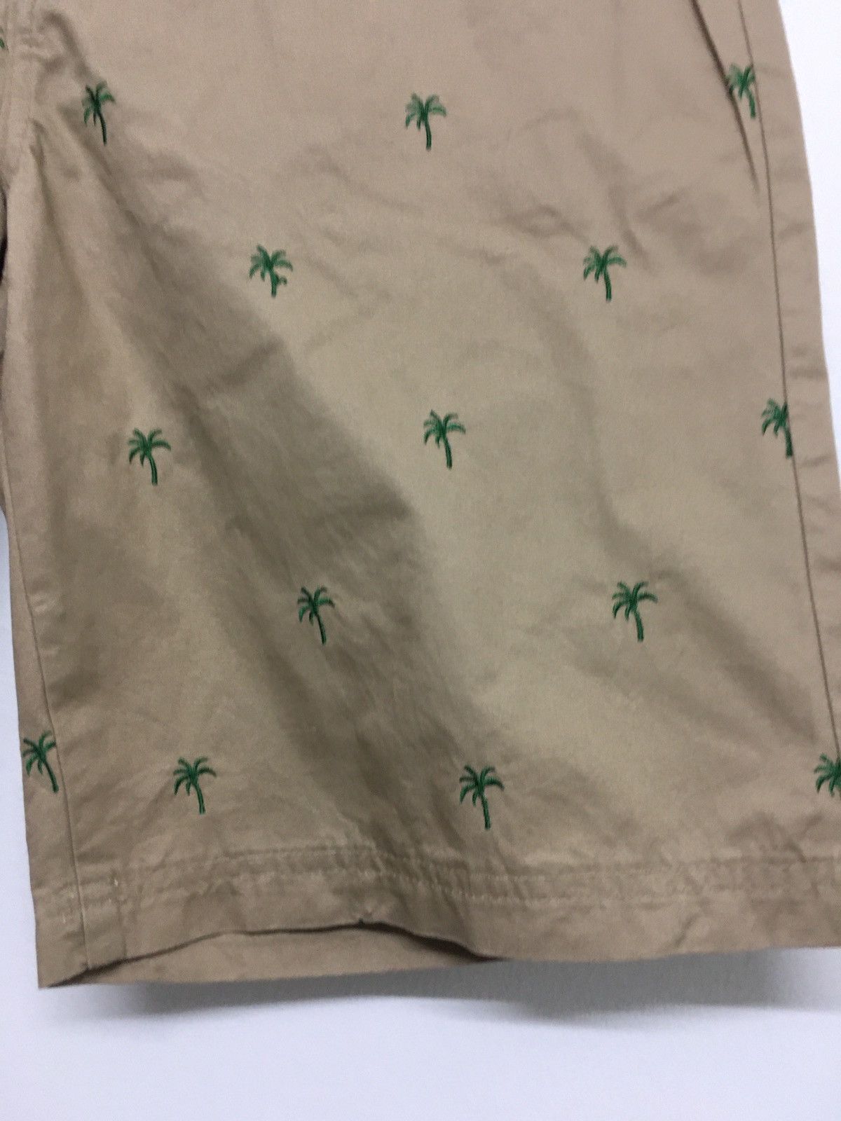 Japanese Brand junko shimada : part 2 coconut tree embroided short Size 28" / US 6 / IT 42 - 2 Thumbnail