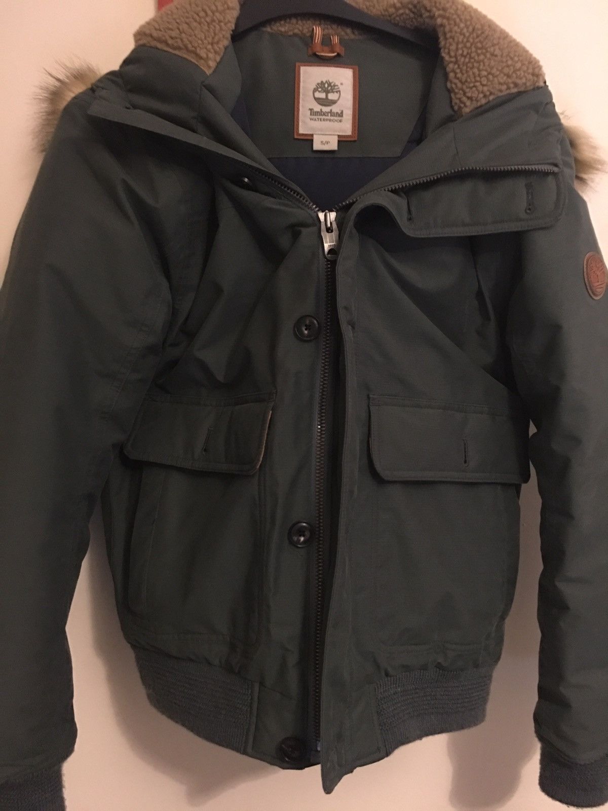 Timberland Scar Ridge men s Classic Waterproof Snorkel jacket Grailed