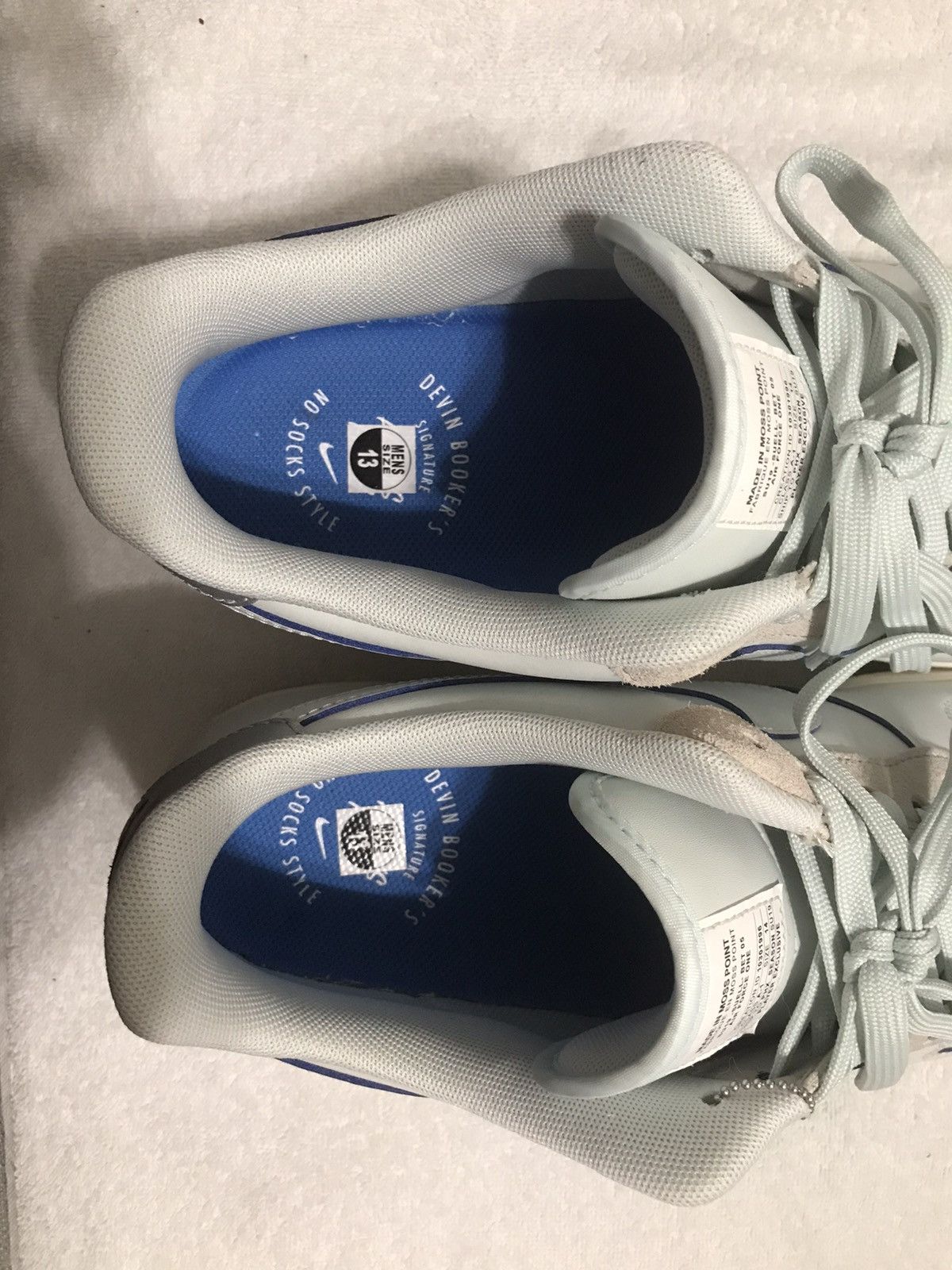 Nike Devin Booker Air Force One Size US 13 / EU 46 - 4 Thumbnail