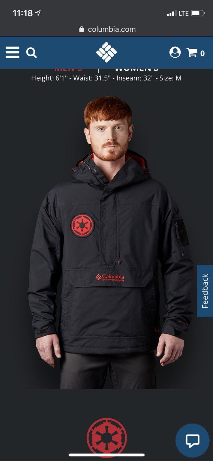 Star wars columbia jacket 2018 deals