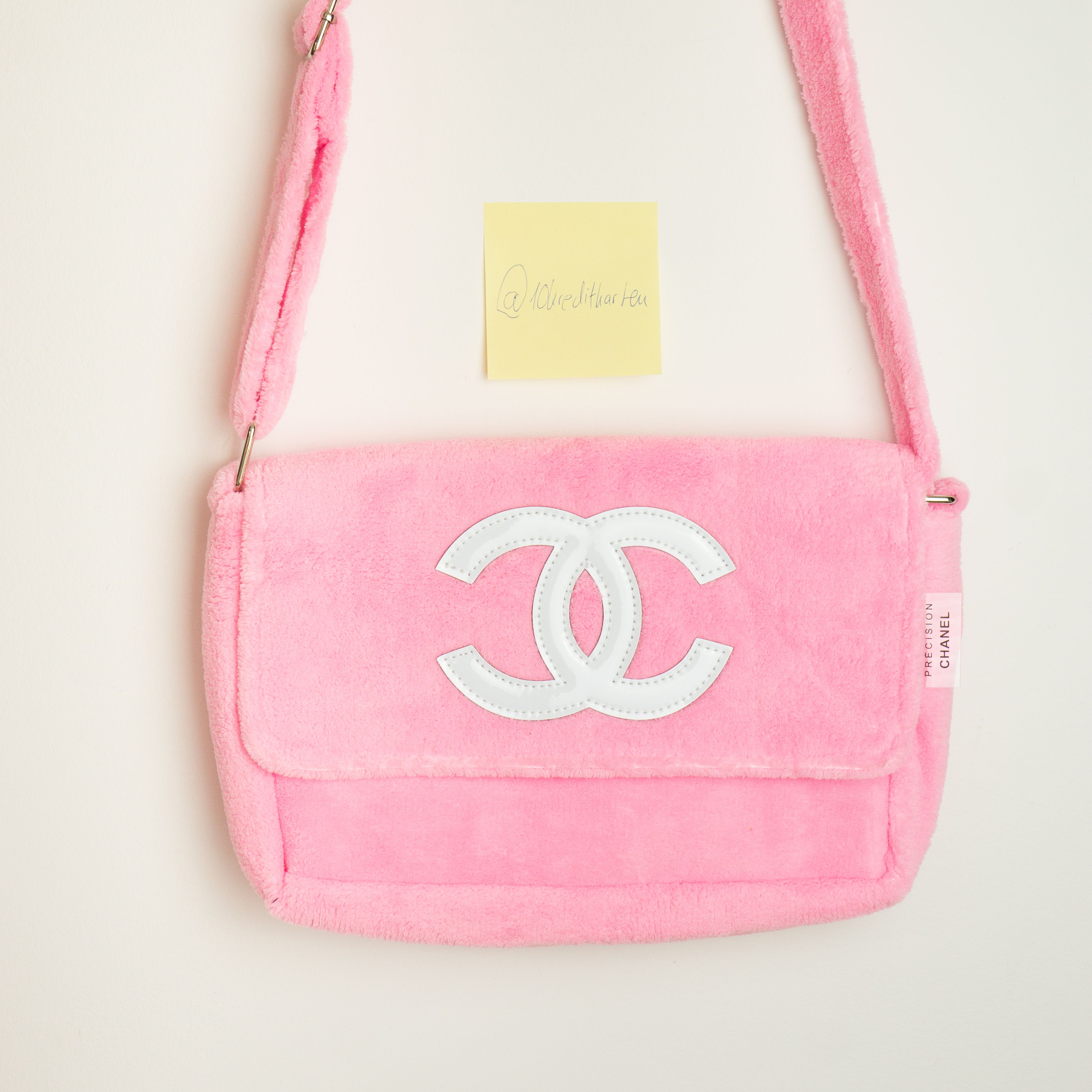 Vintage Vintage Chanel 2006 vip bag gift precision line pink