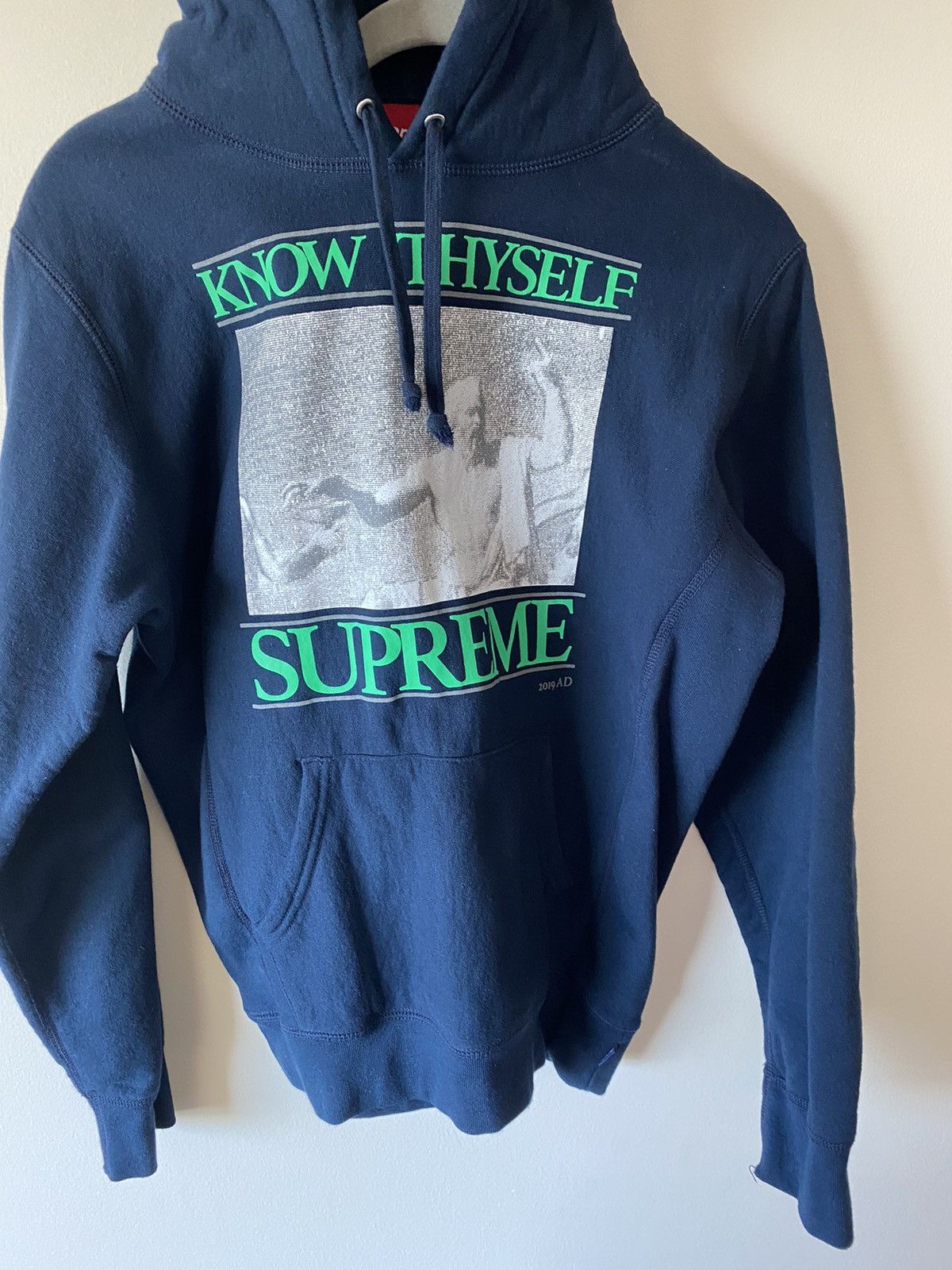 Supreme know thyself hoodie online