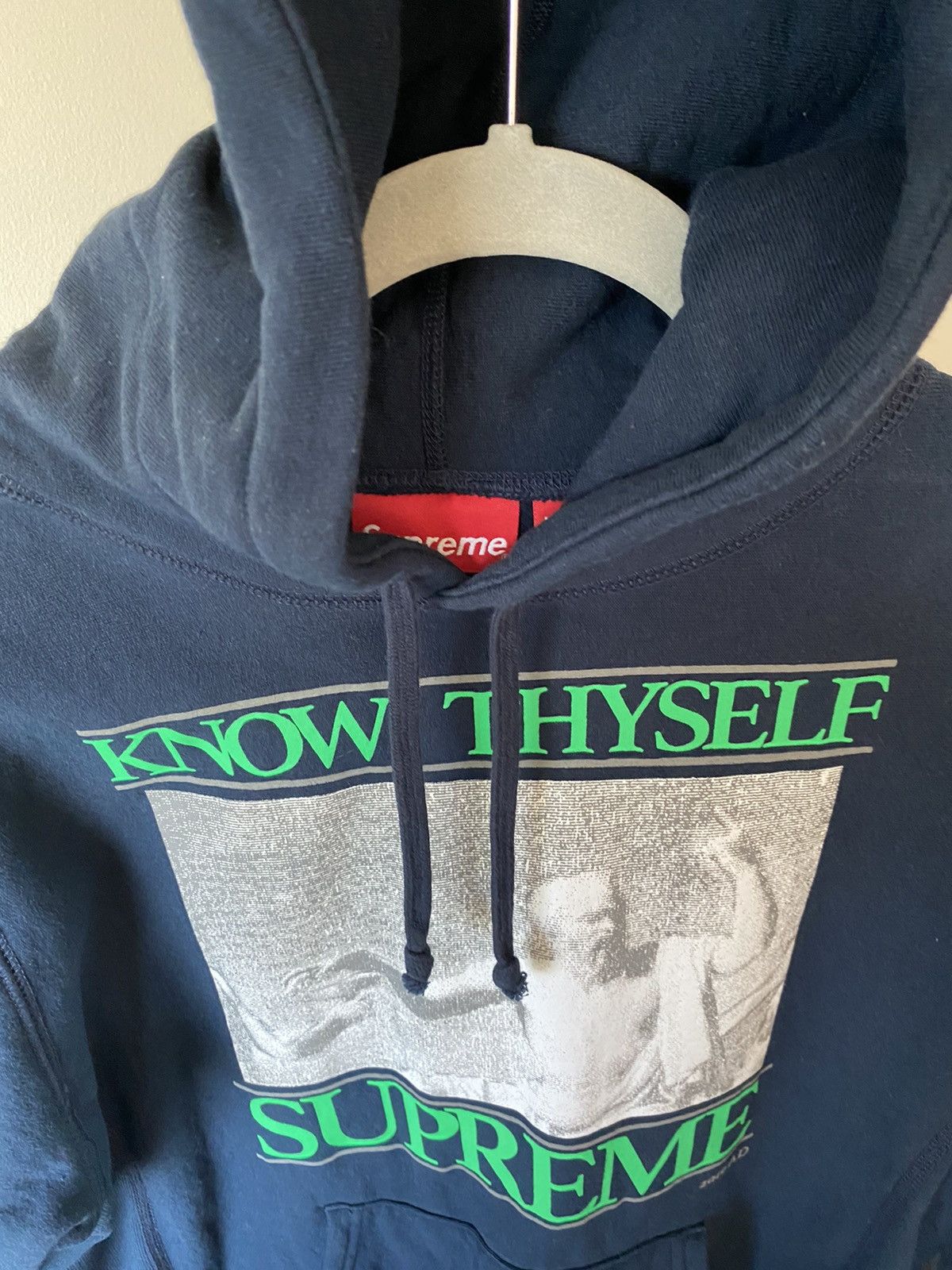 Know thyself hoodie supreme clearance