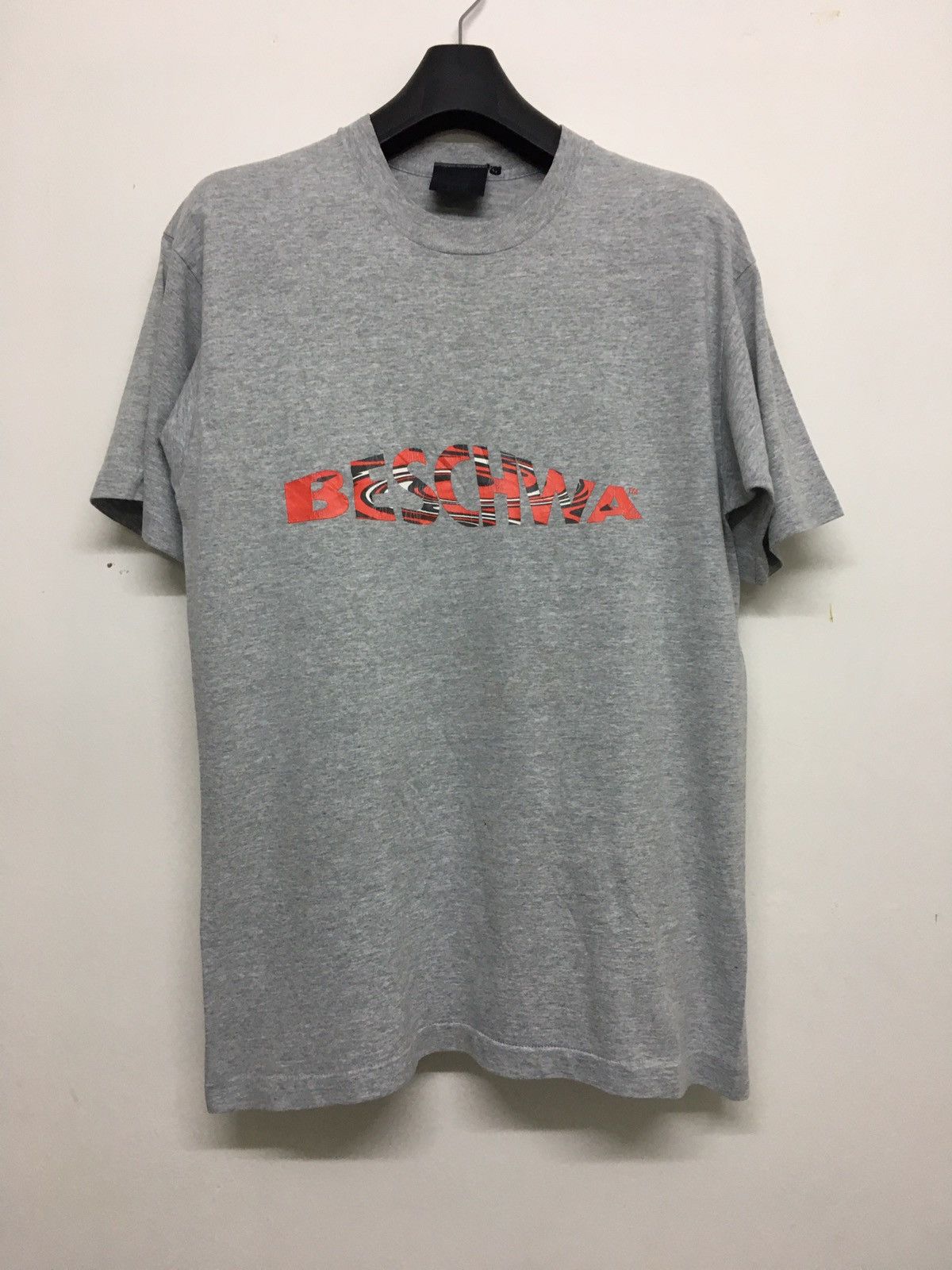 Vintage vintage beschwa tee Size US L / EU 52-54 / 3 - 1 Thumbnail