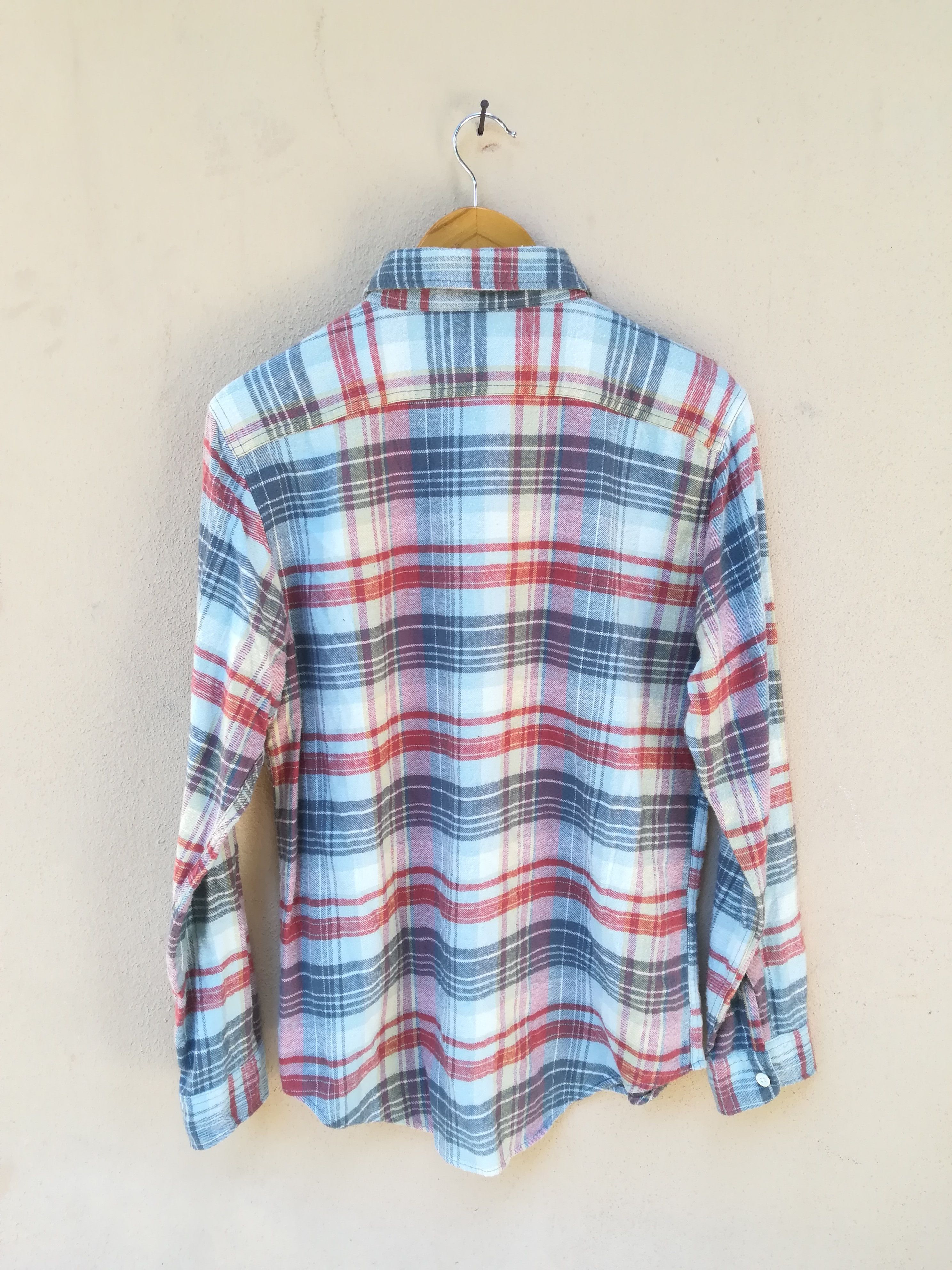 Flannel × Oshkosh Oshkosh Chekered Flannel American Cowboy Style Size US M / EU 48-50 / 2 - 4 Thumbnail