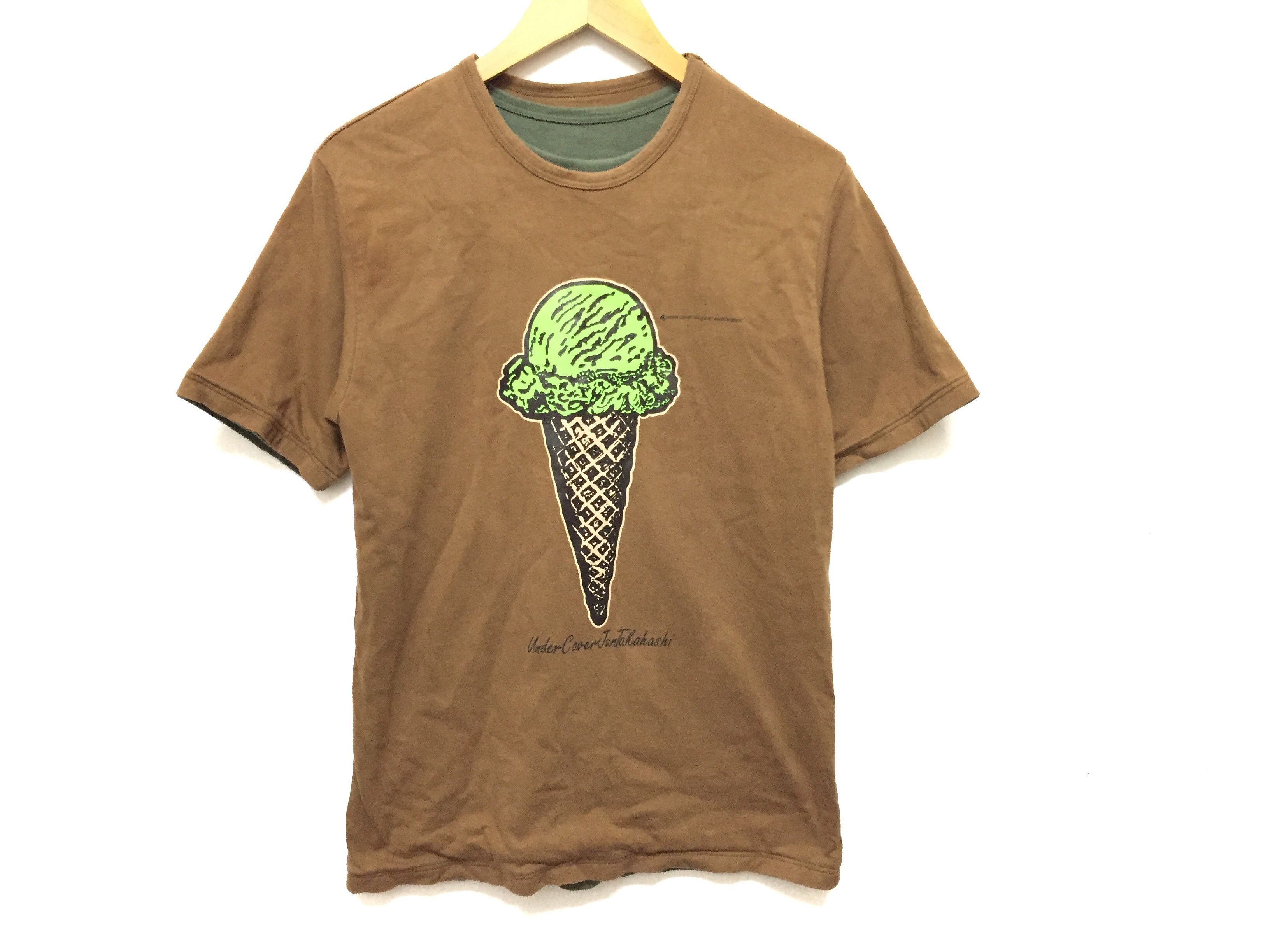 Undercover AW99 UNDERCOVER ''Ambivelence'' reversible tee Size US M / EU 48-50 / 2 - 2 Thumbnail