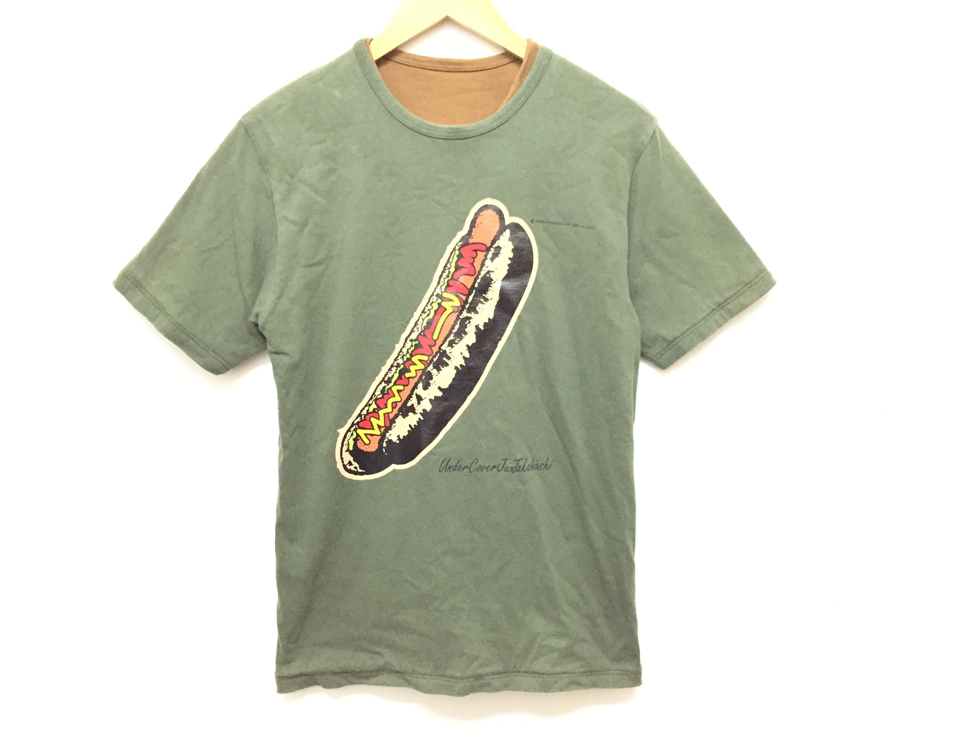Undercover AW99 UNDERCOVER ''Ambivelence'' reversible tee Size US M / EU 48-50 / 2 - 9 Thumbnail