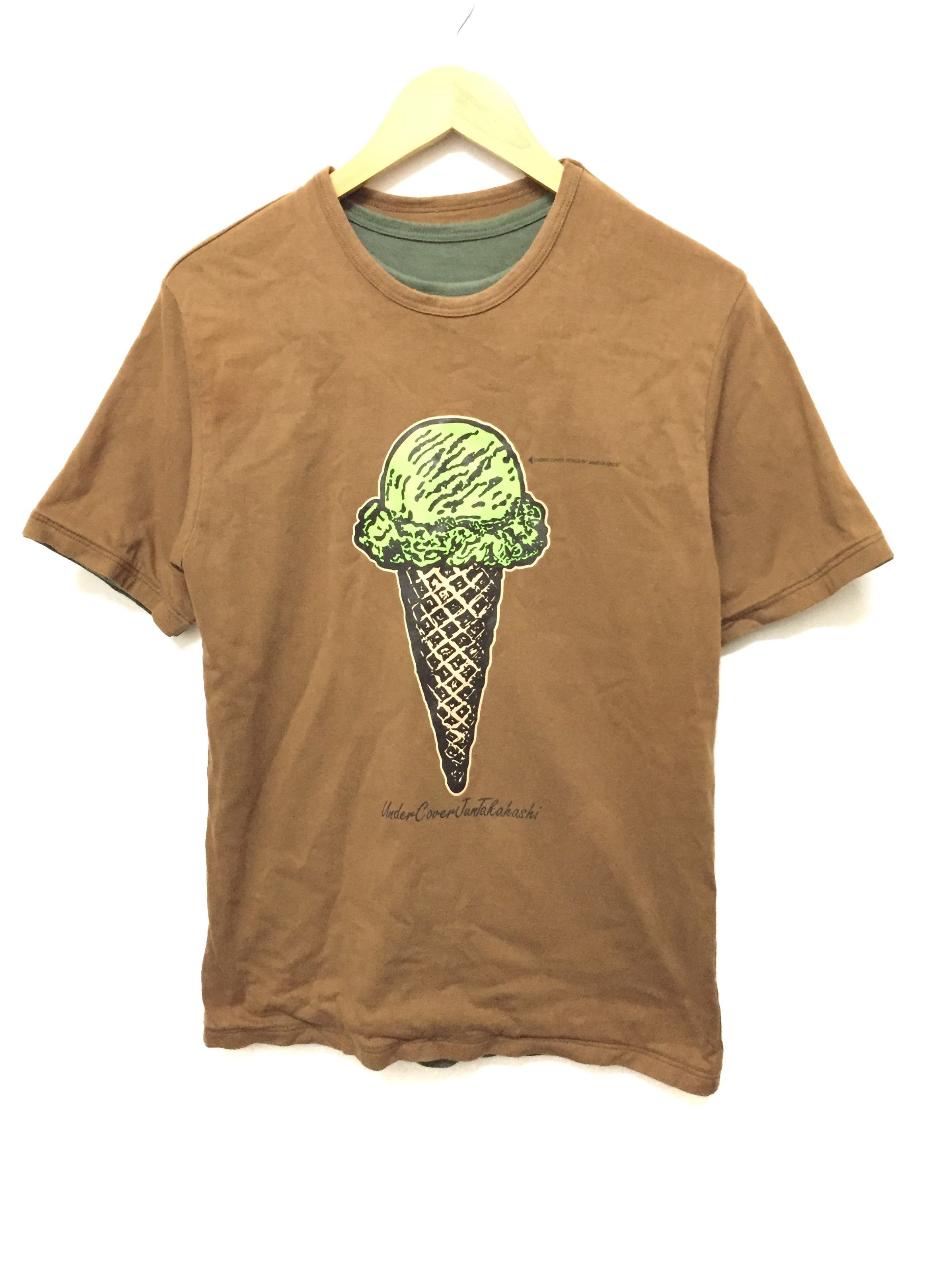 AW99 UNDERCOVER ''Ambivelence'' reversible tee