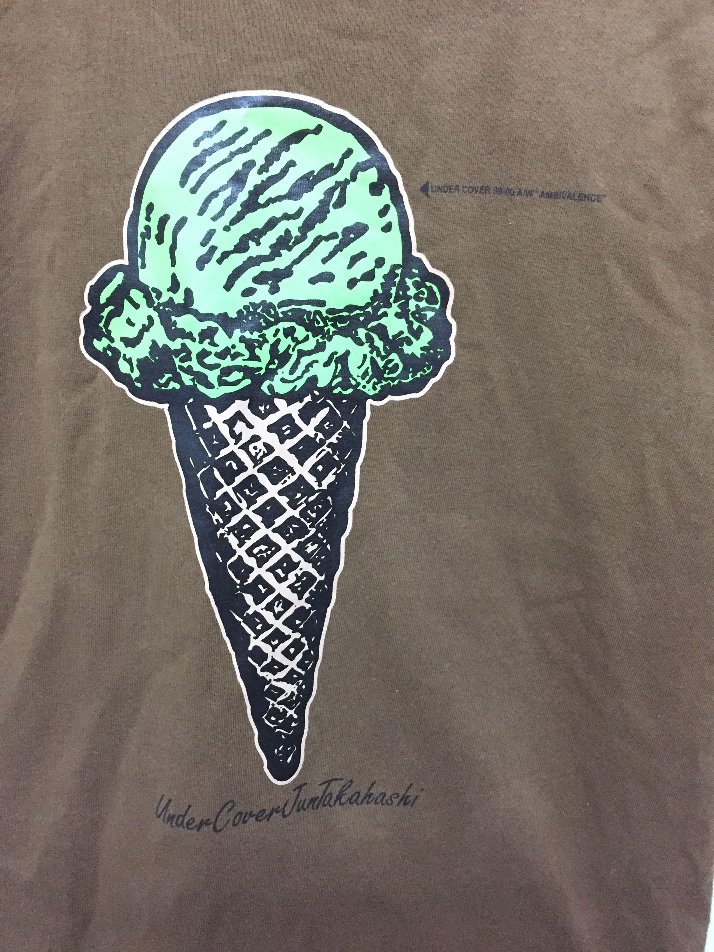 Undercover AW99 UNDERCOVER ''Ambivelence'' reversible tee Size US M / EU 48-50 / 2 - 3 Thumbnail