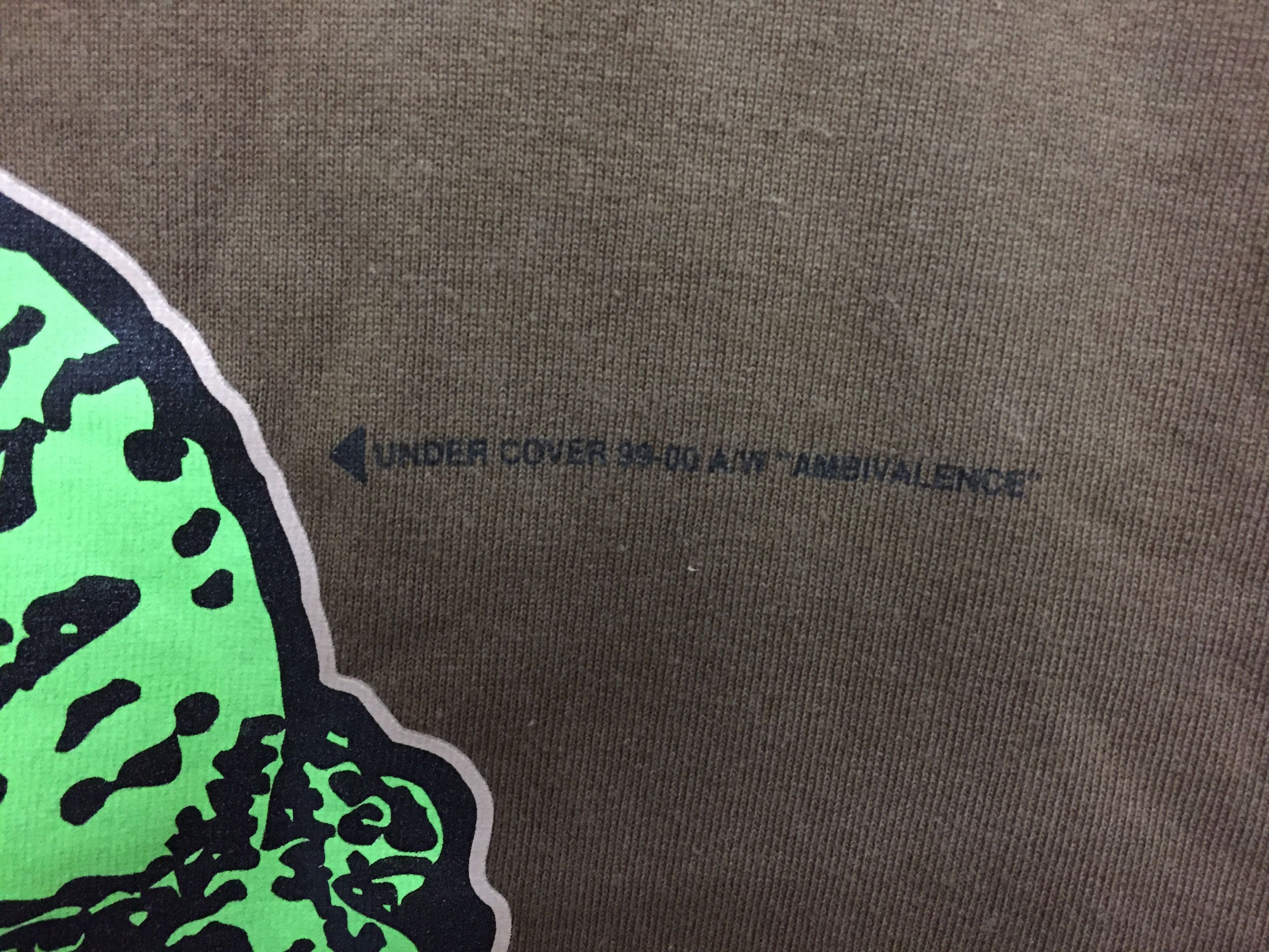 Undercover AW99 UNDERCOVER ''Ambivelence'' reversible tee Size US M / EU 48-50 / 2 - 4 Thumbnail