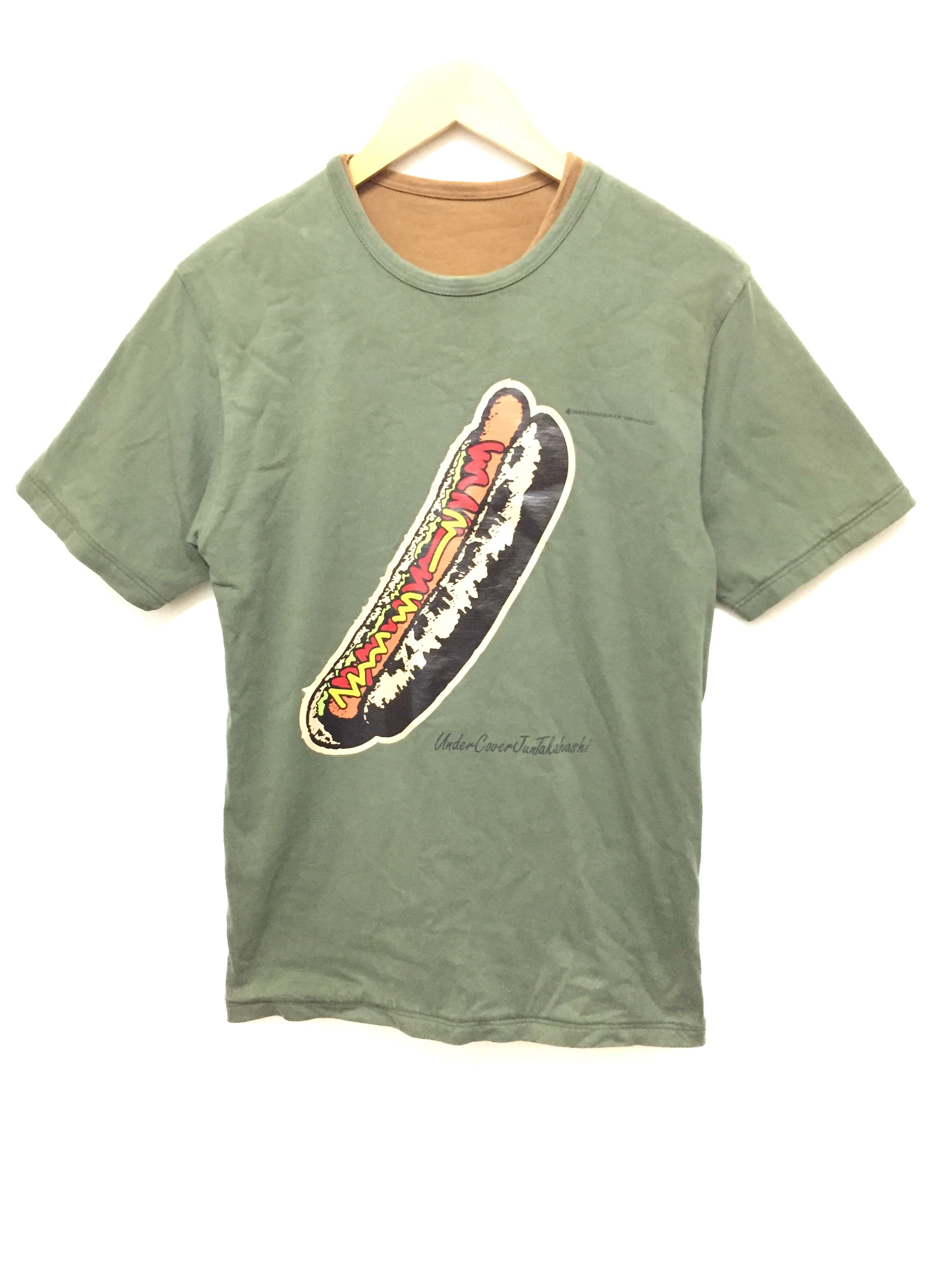 Undercover AW99 UNDERCOVER ''Ambivelence'' reversible tee Size US M / EU 48-50 / 2 - 8 Thumbnail