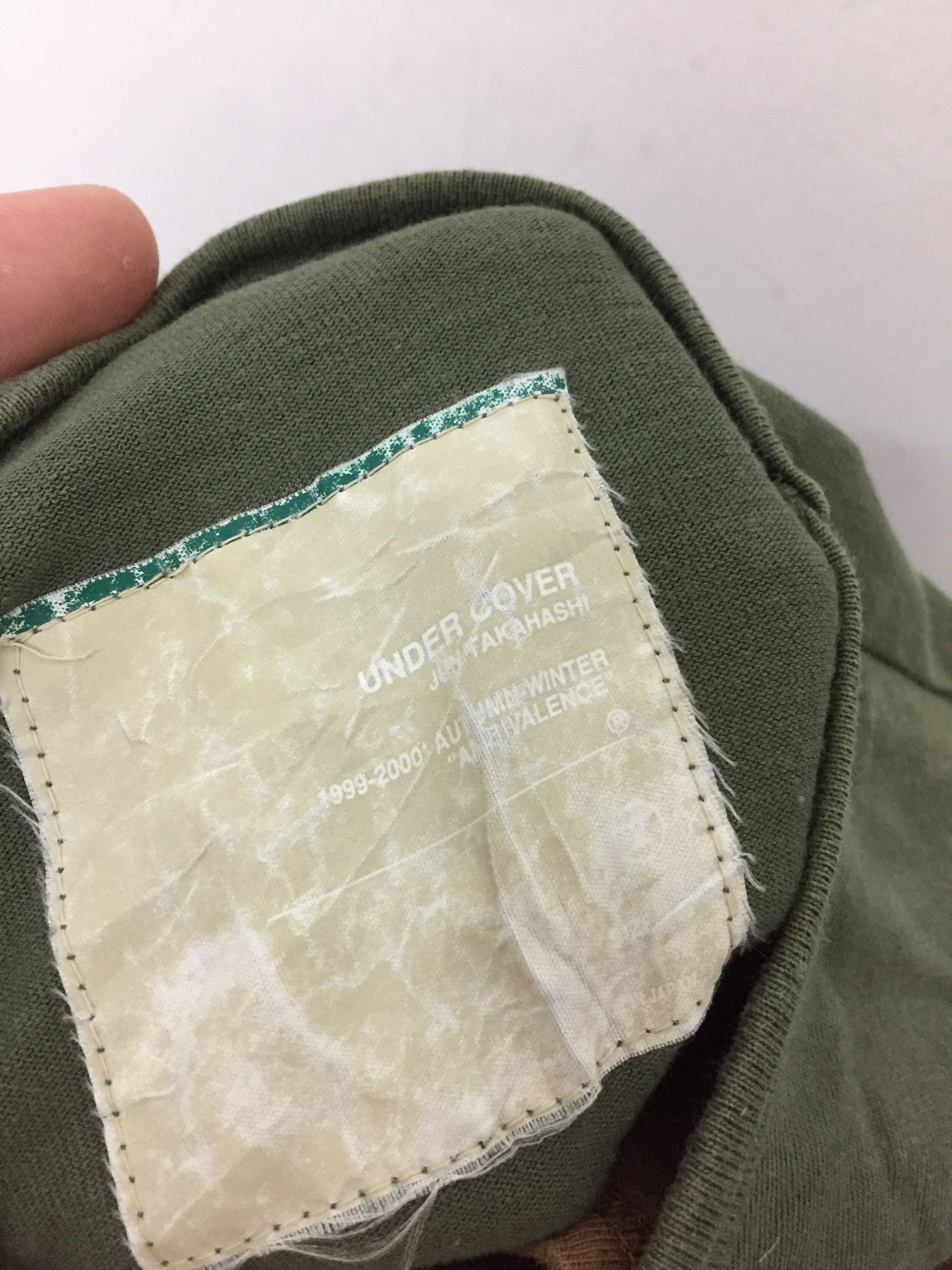 Undercover AW99 UNDERCOVER ''Ambivelence'' reversible tee Size US M / EU 48-50 / 2 - 13 Thumbnail