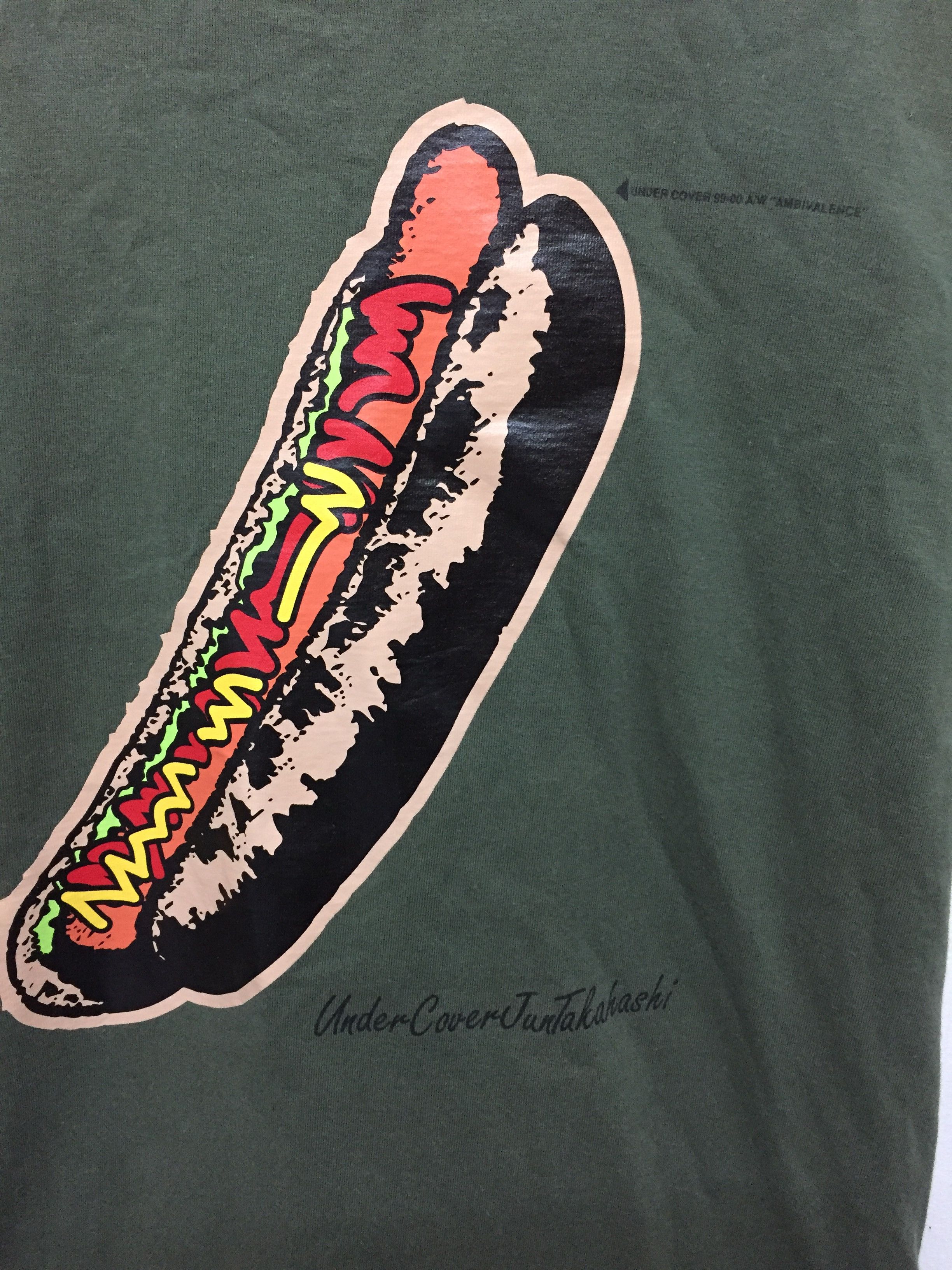 Undercover AW99 UNDERCOVER ''Ambivelence'' reversible tee Size US M / EU 48-50 / 2 - 10 Thumbnail