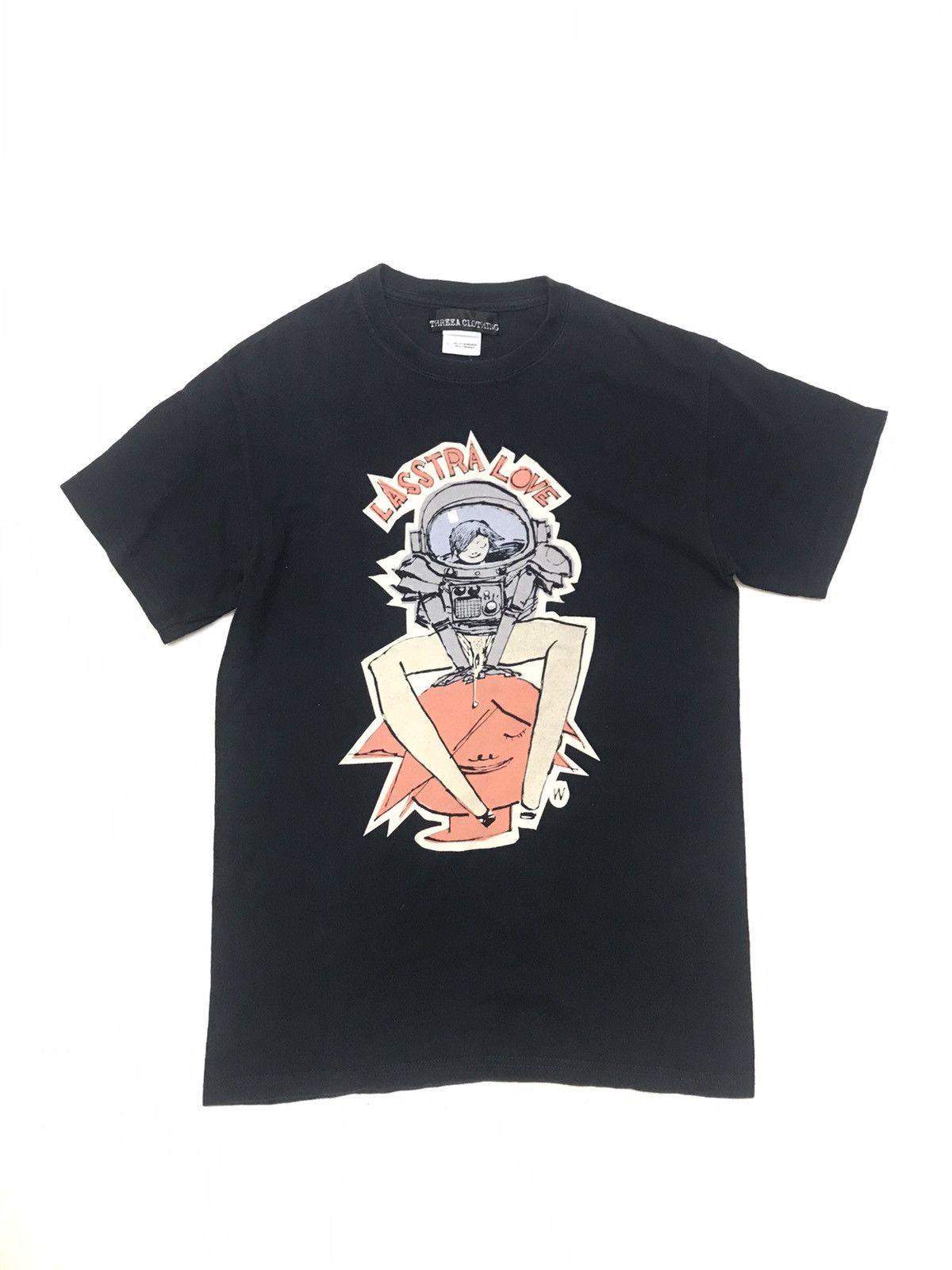 Cartoon Network × Vintage THREEA CLOTHING POPBOT WWR SHIRT SMALL Size US S / EU 44-46 / 1 - 1 Thumbnail