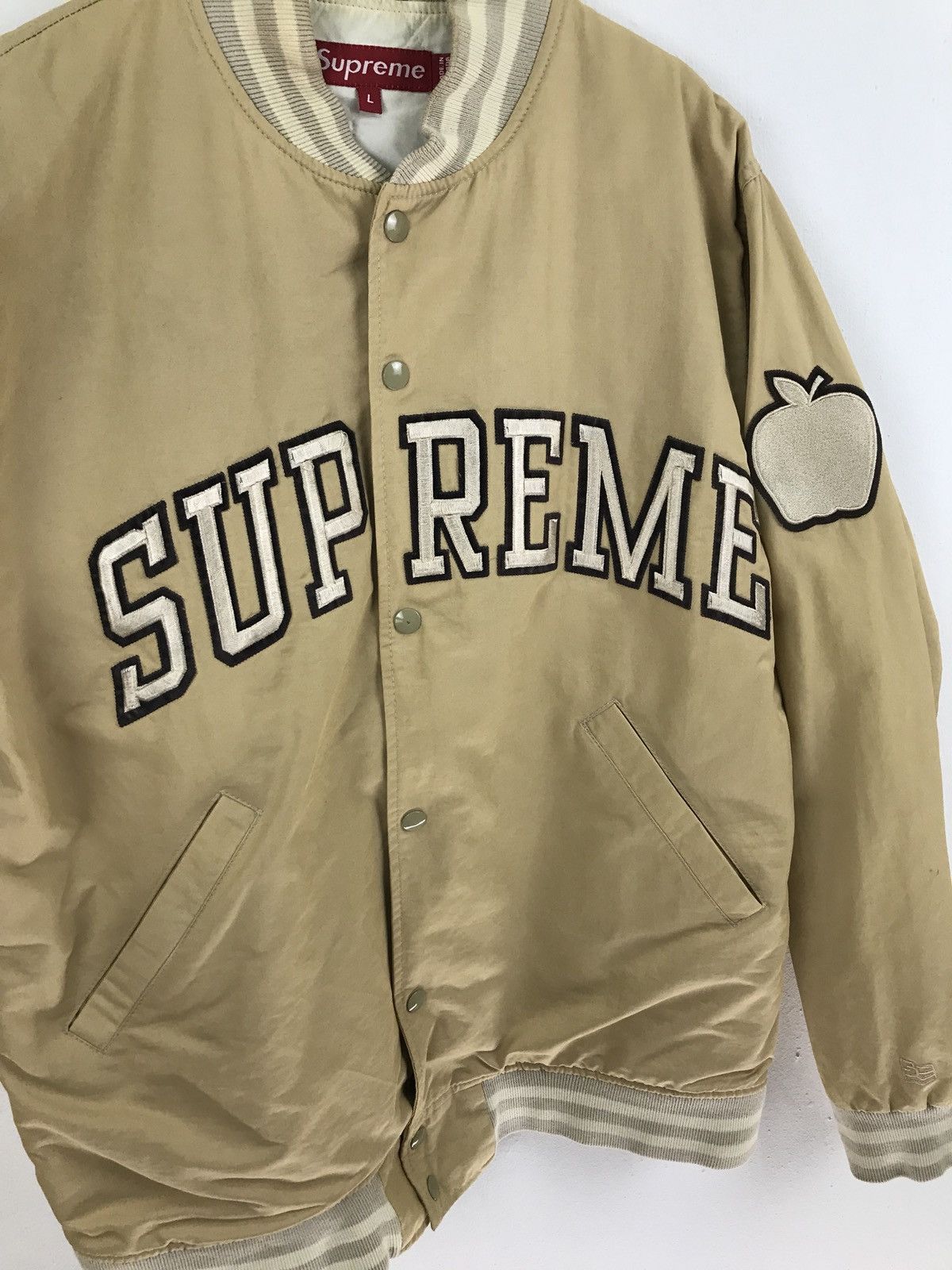 Supreme starter jacket online