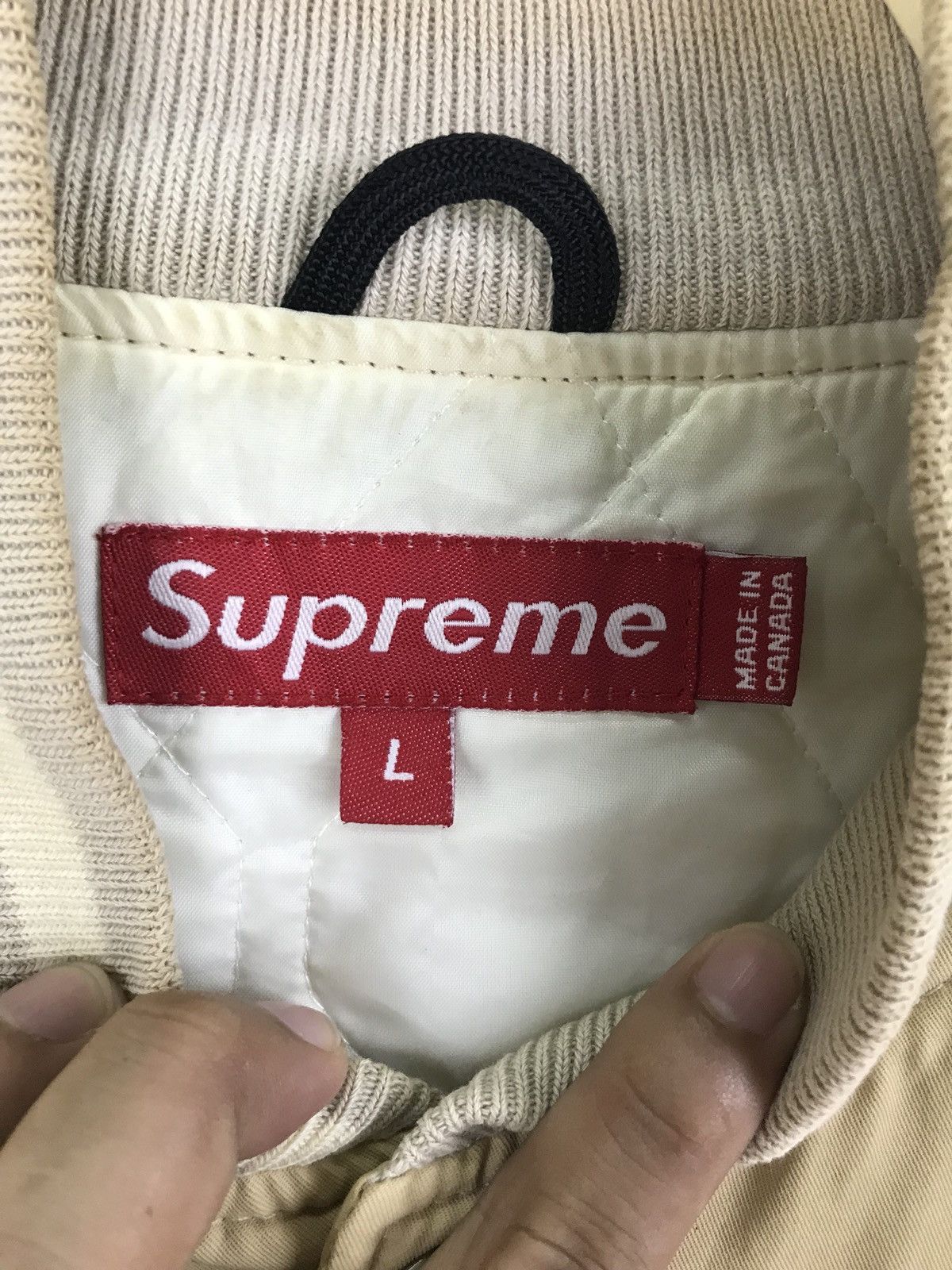 New Era × Supreme Supreme X Starter Varsity Apple Jacket Size US L / EU 52-54 / 3 - 6 Thumbnail