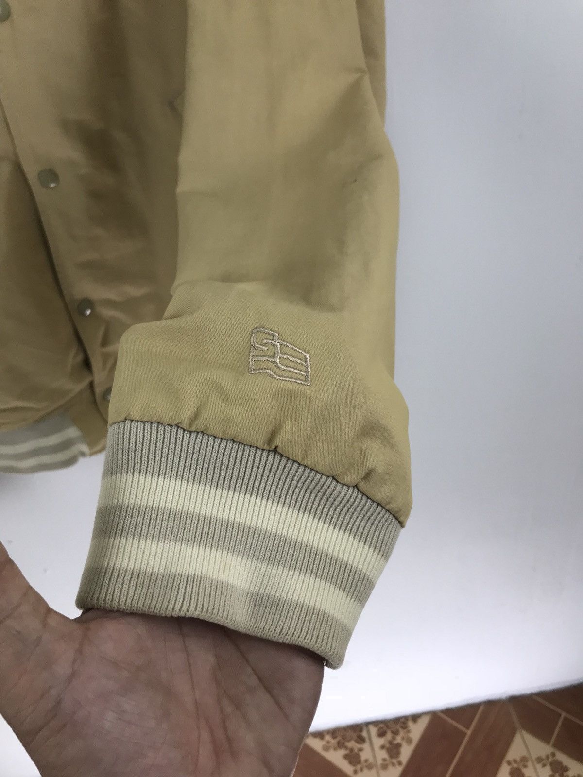 New Era × Supreme Supreme X Starter Varsity Apple Jacket Size US L / EU 52-54 / 3 - 3 Thumbnail