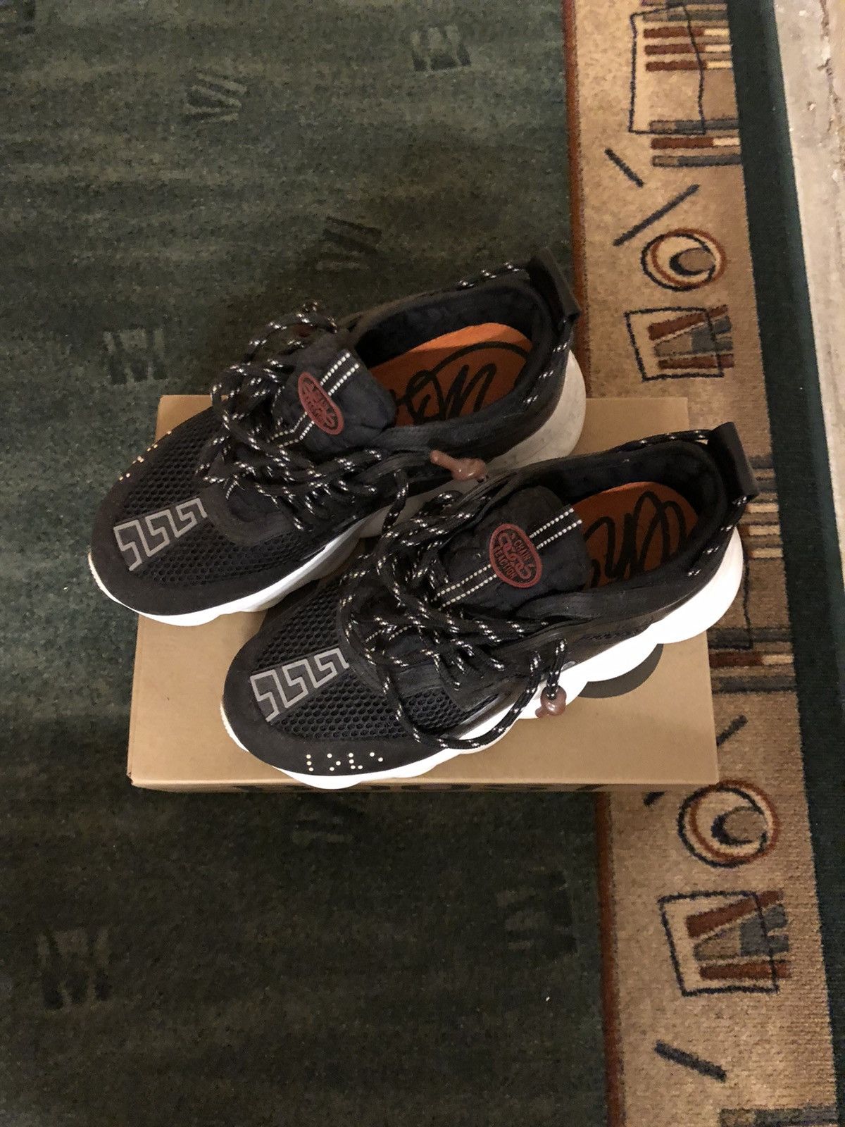 Versace Versace Chain Reaction Sneakers Size US 9 / EU 42 - 3 Thumbnail