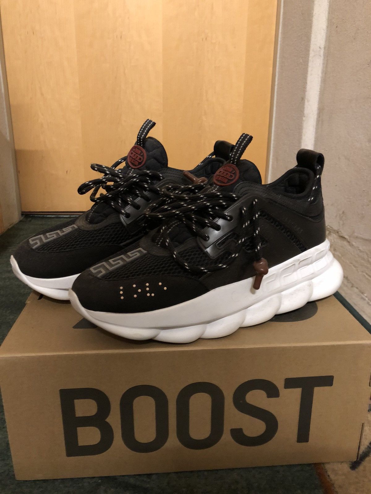 Versace Versace Chain Reaction Sneakers Size US 9 / EU 42 - 2 Thumbnail