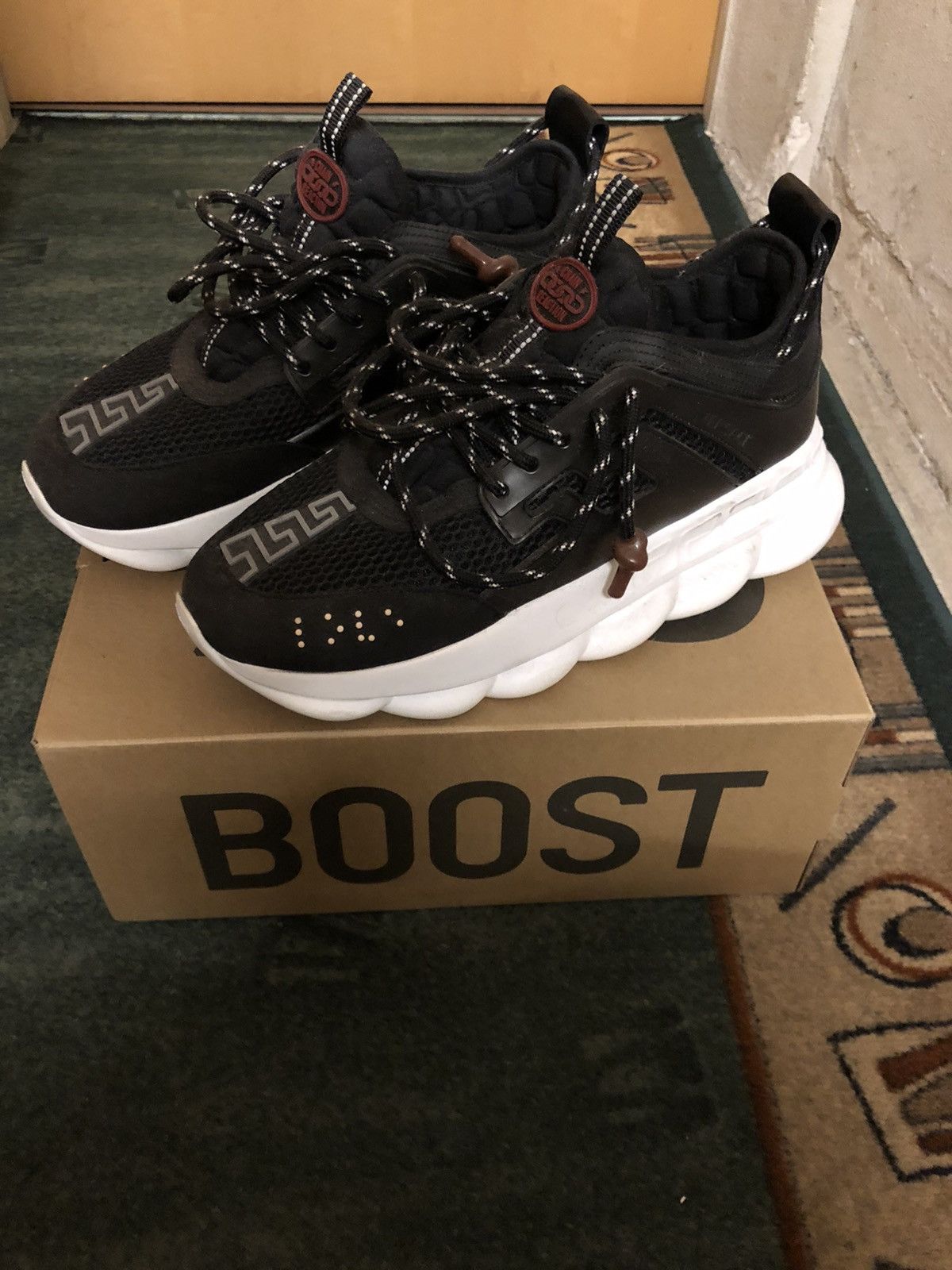 Versace Versace Chain Reaction Sneakers Grailed