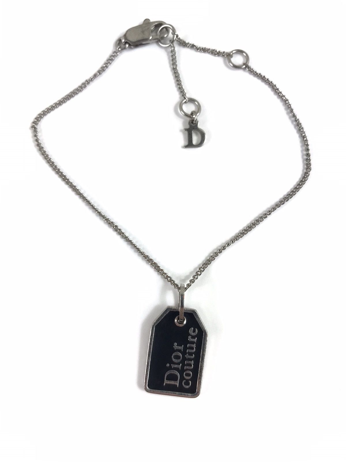 Dior Dior Couture Tag Pendant Bracelet Size ONE SIZE - 3 Thumbnail