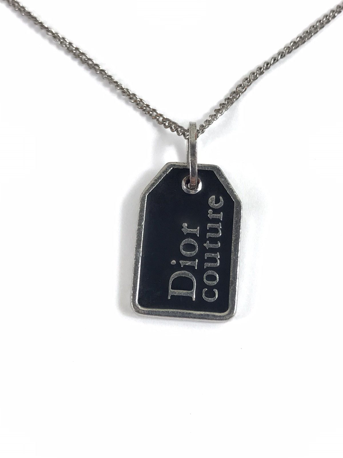 Dior Dior Couture Tag Pendant Bracelet Size ONE SIZE - 2 Thumbnail