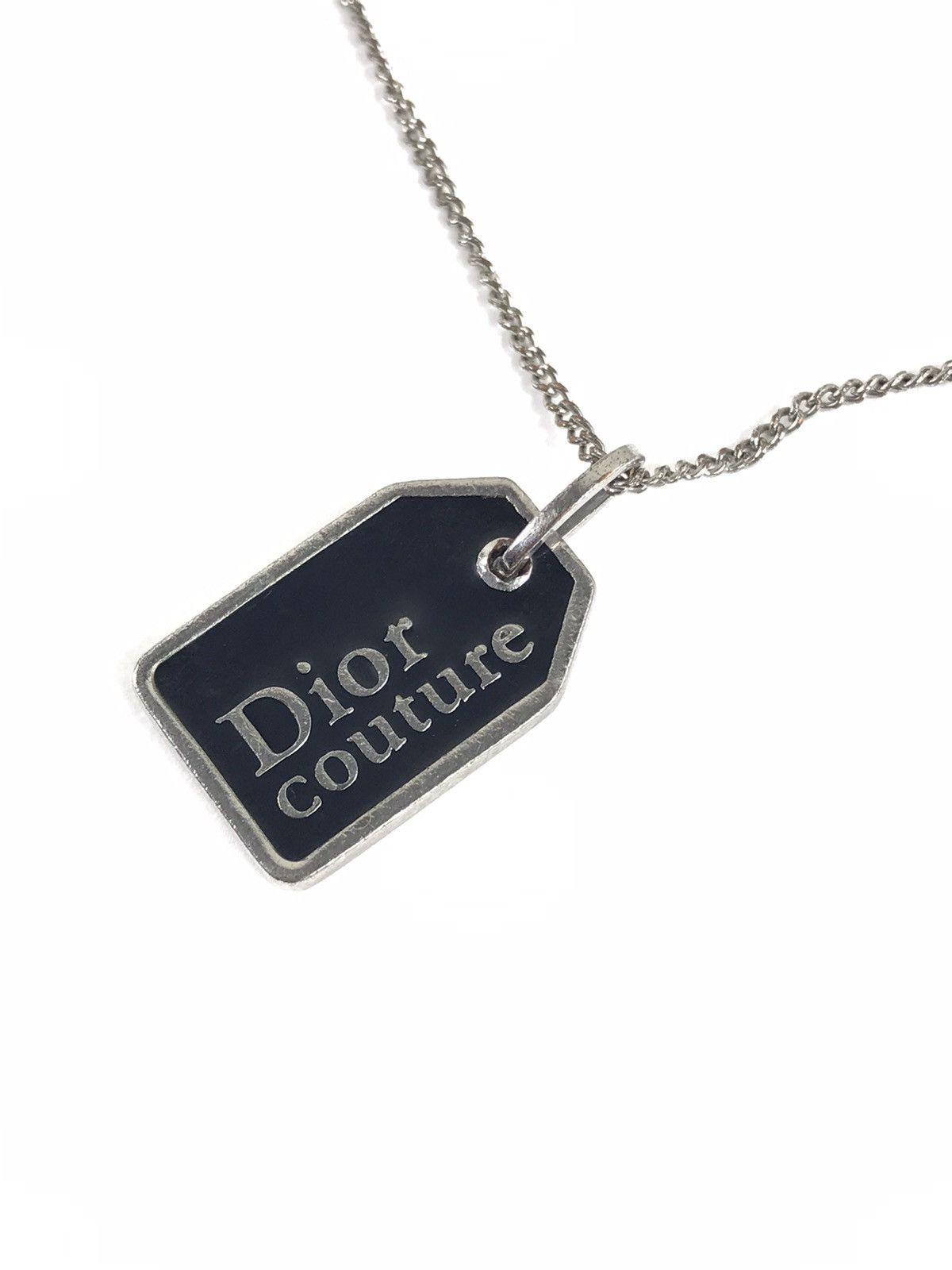 Dior Dior Couture Tag Pendant Bracelet Size ONE SIZE - 1 Thumbnail
