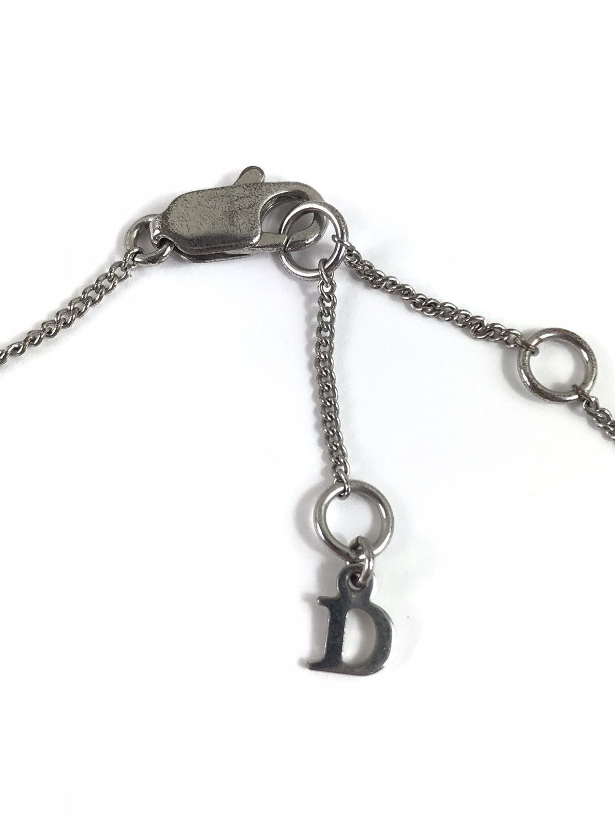 Dior Dior Couture Tag Pendant Bracelet Size ONE SIZE - 5 Thumbnail