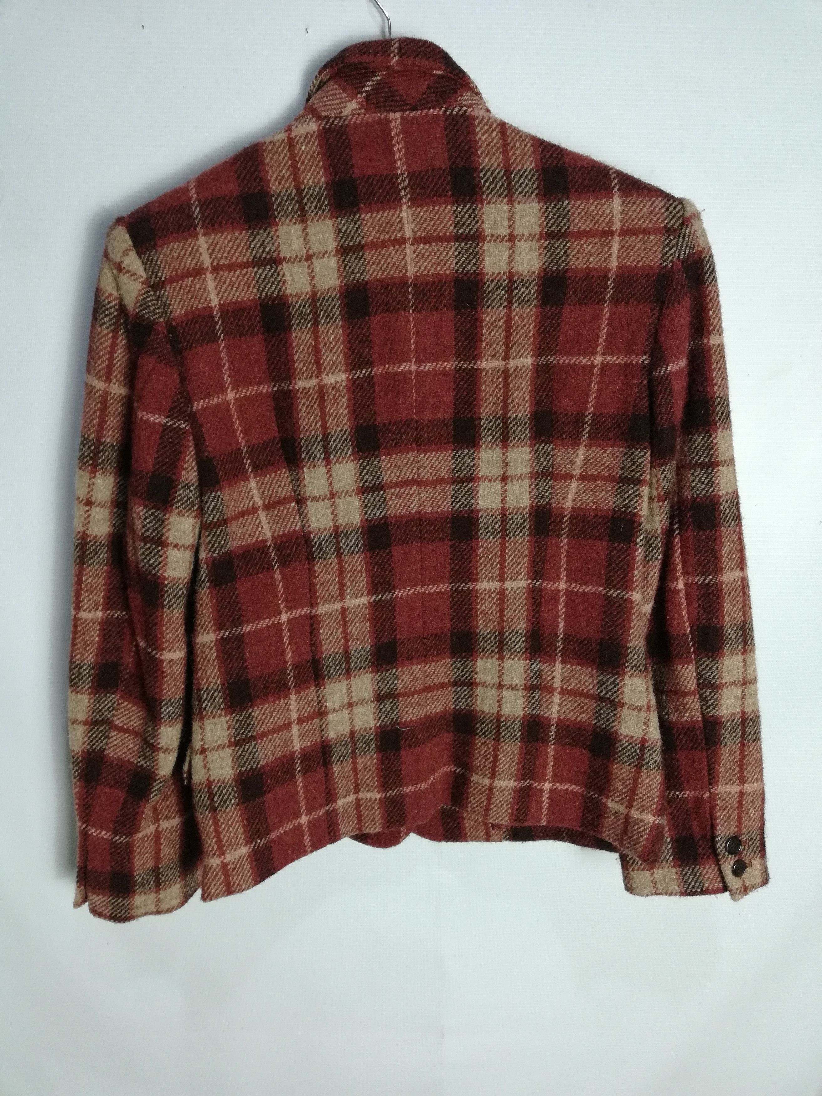 Harris Tweed Margaret howell x Harris Tweed wool jacket Size US M / EU 48-50 / 2 - 2 Thumbnail