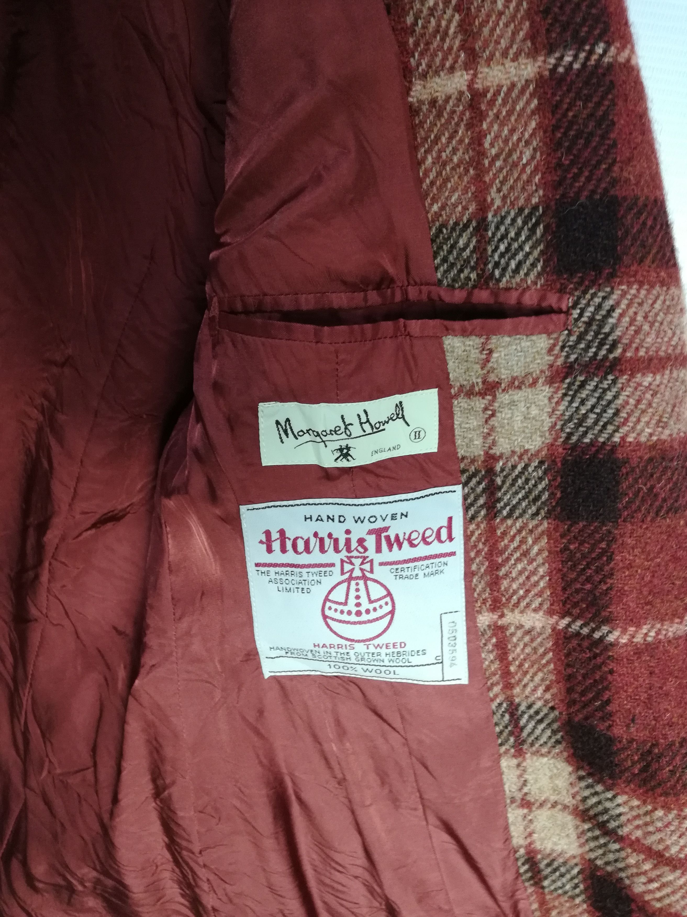Harris Tweed Margaret howell x Harris Tweed wool jacket Size US M / EU 48-50 / 2 - 4 Thumbnail