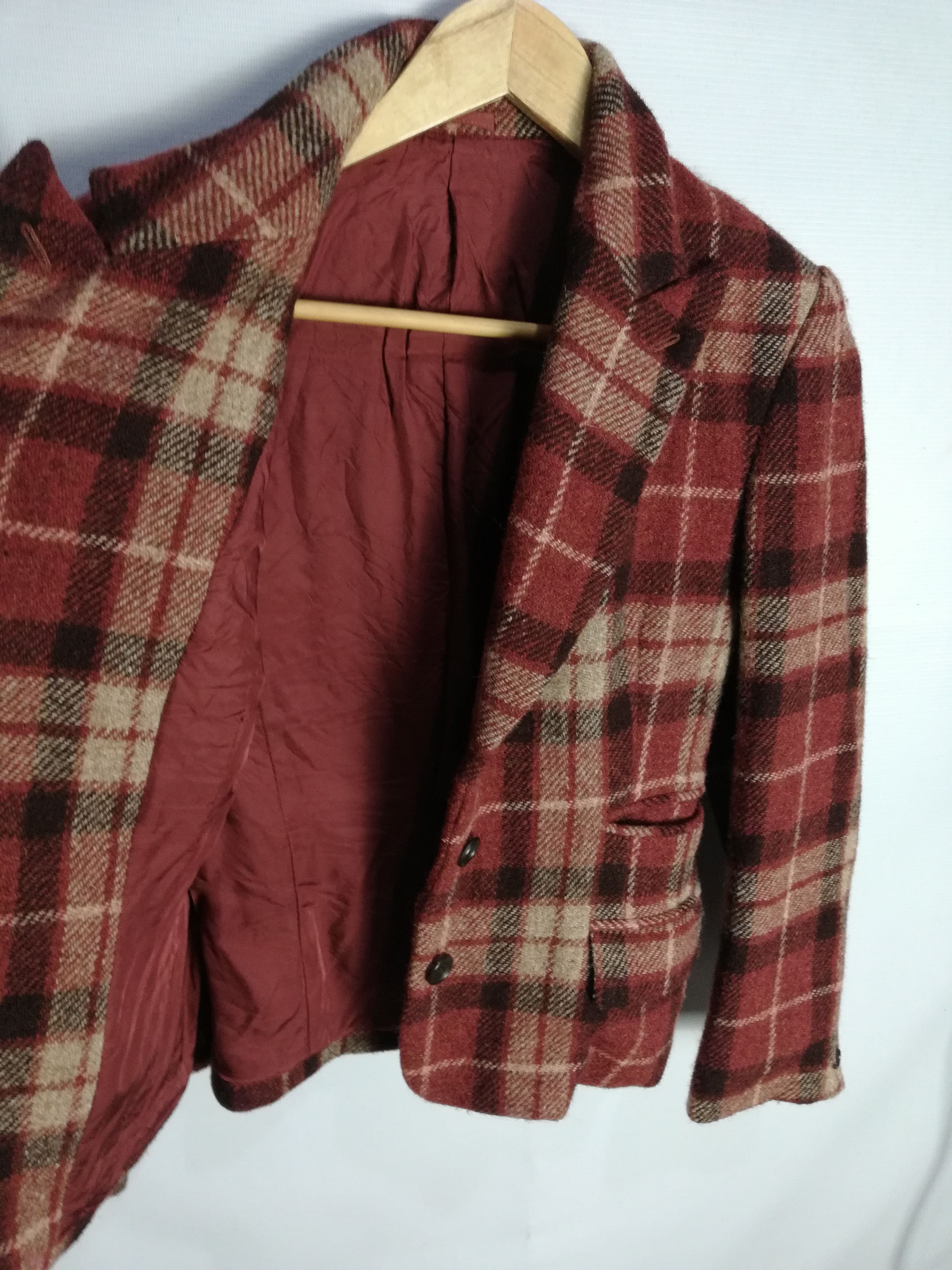 Harris Tweed Margaret howell x Harris Tweed wool jacket Size US M / EU 48-50 / 2 - 3 Thumbnail