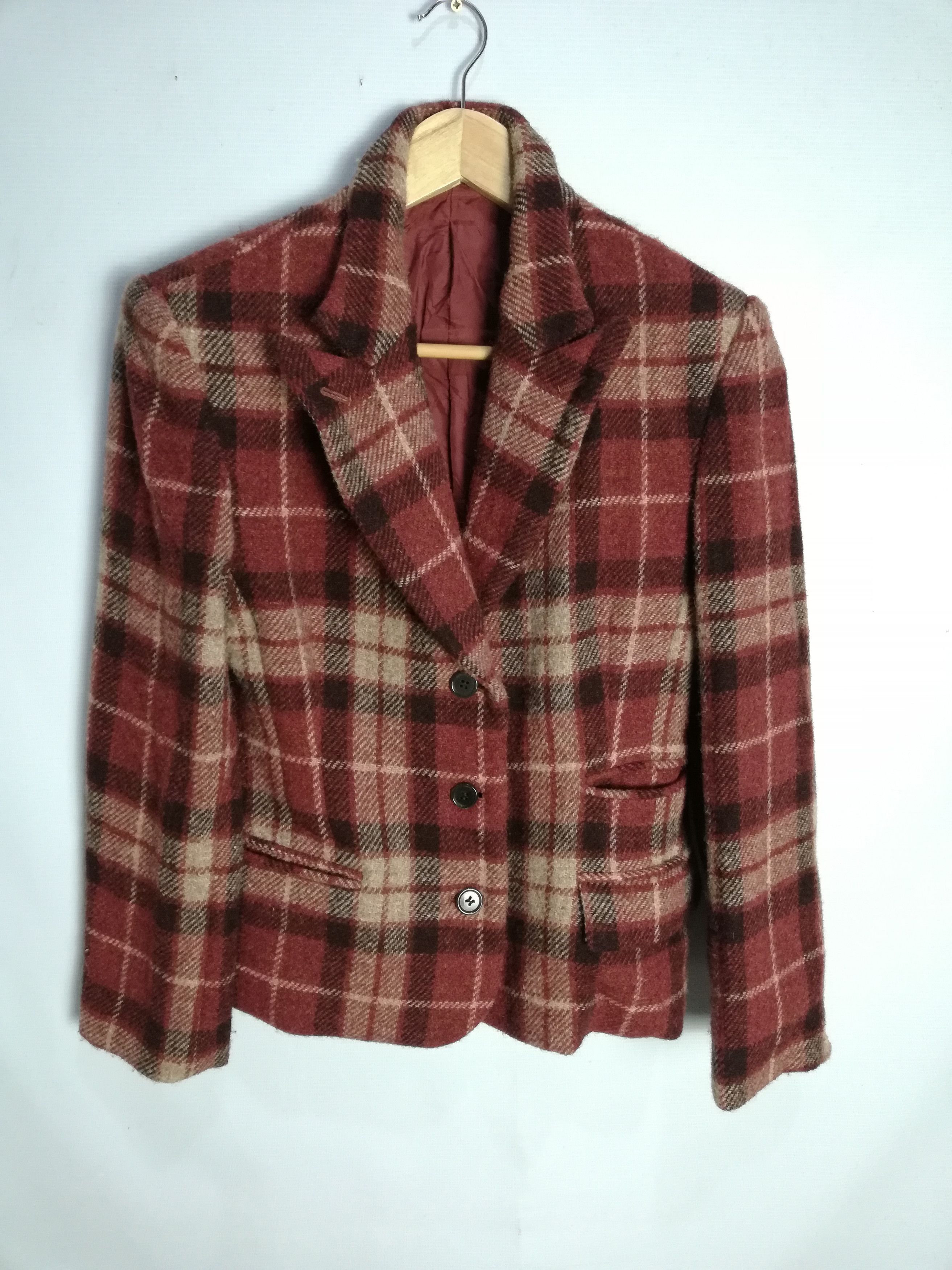 Harris Tweed Margaret howell x Harris Tweed wool jacket Size US M / EU 48-50 / 2 - 1 Thumbnail