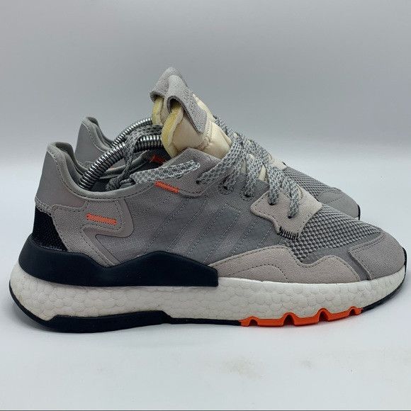 Adidas Adidas Nite Jogger Grey Orange DB3361 Grailed