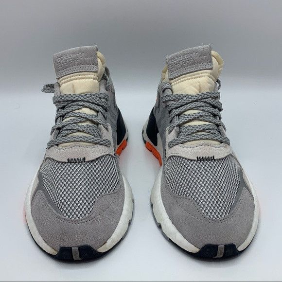 Adidas Adidas Nite Jogger Grey Orange DB3361 Grailed