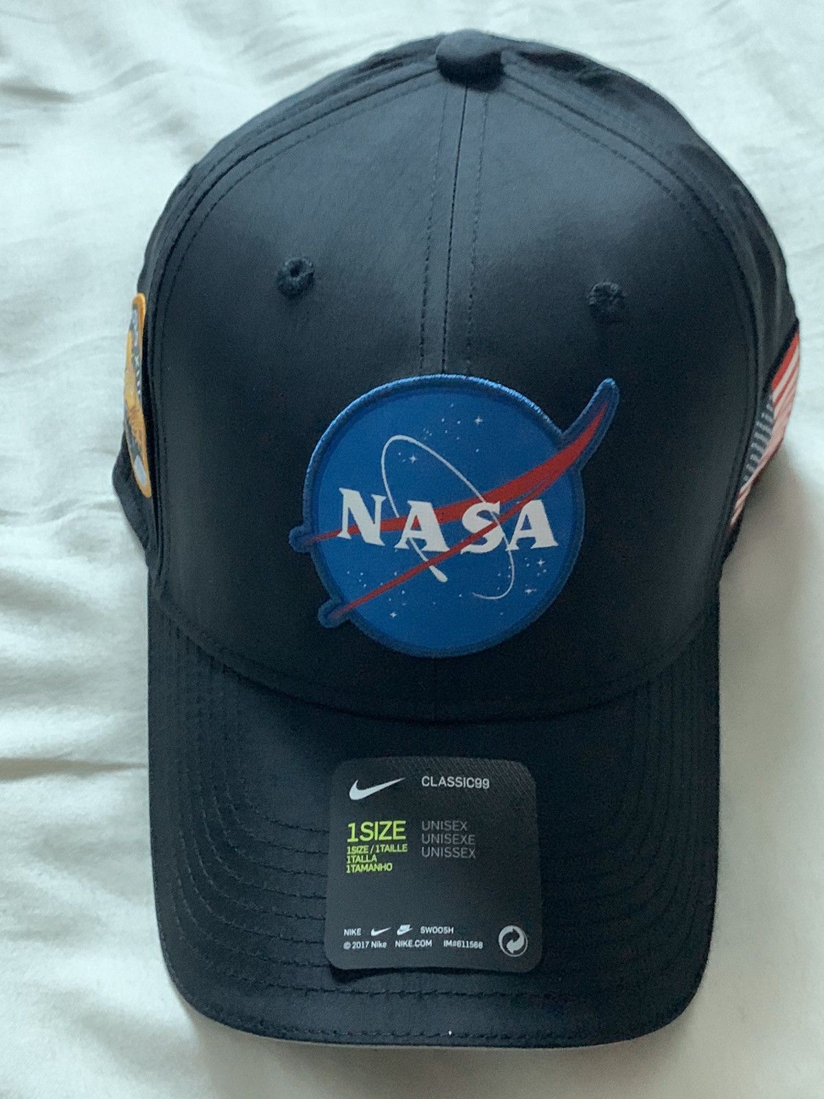 Nike nasa hat hotsell