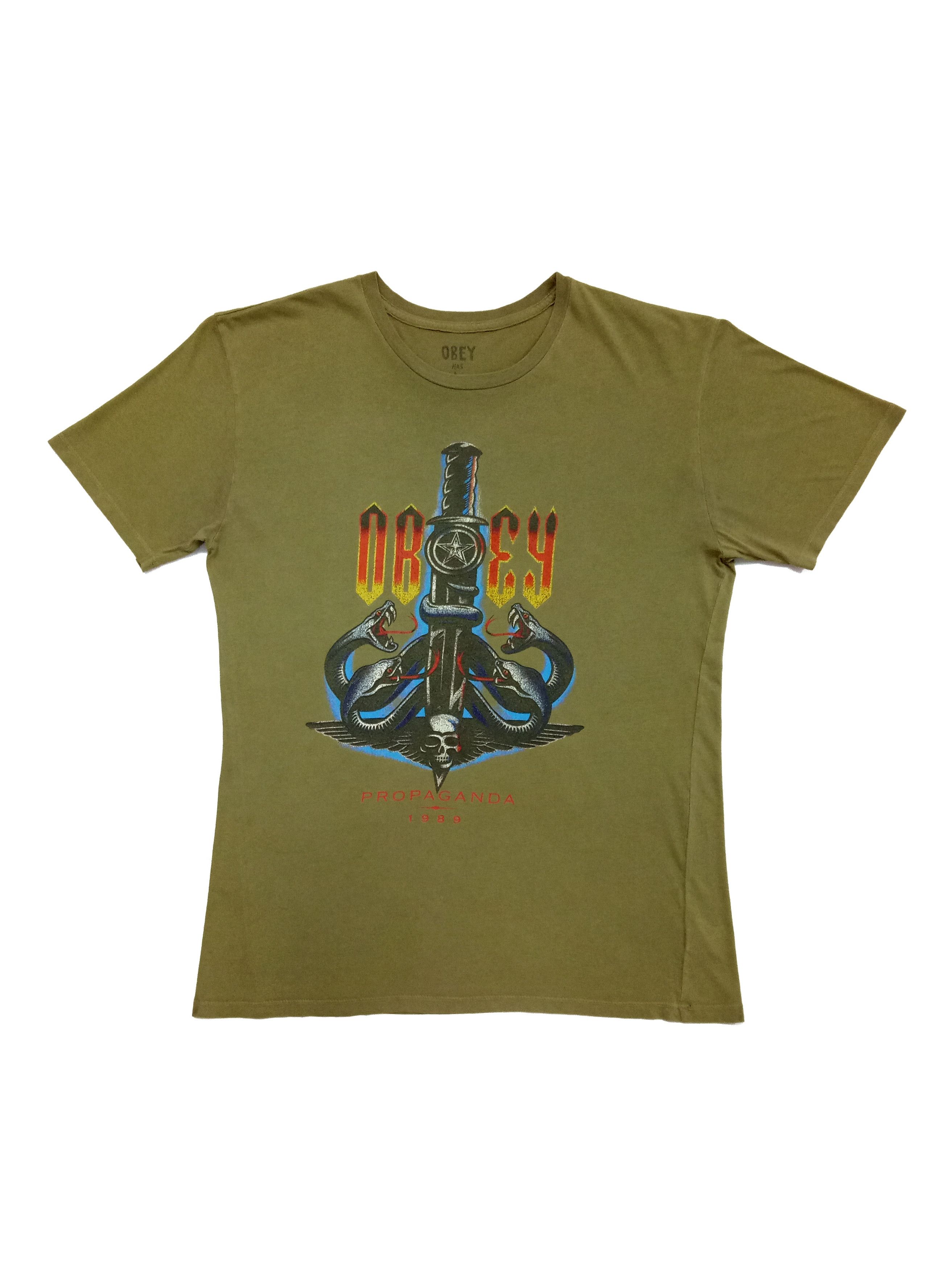 Vintage OBEY Has A Posse Propaganda 1989 T-shirts