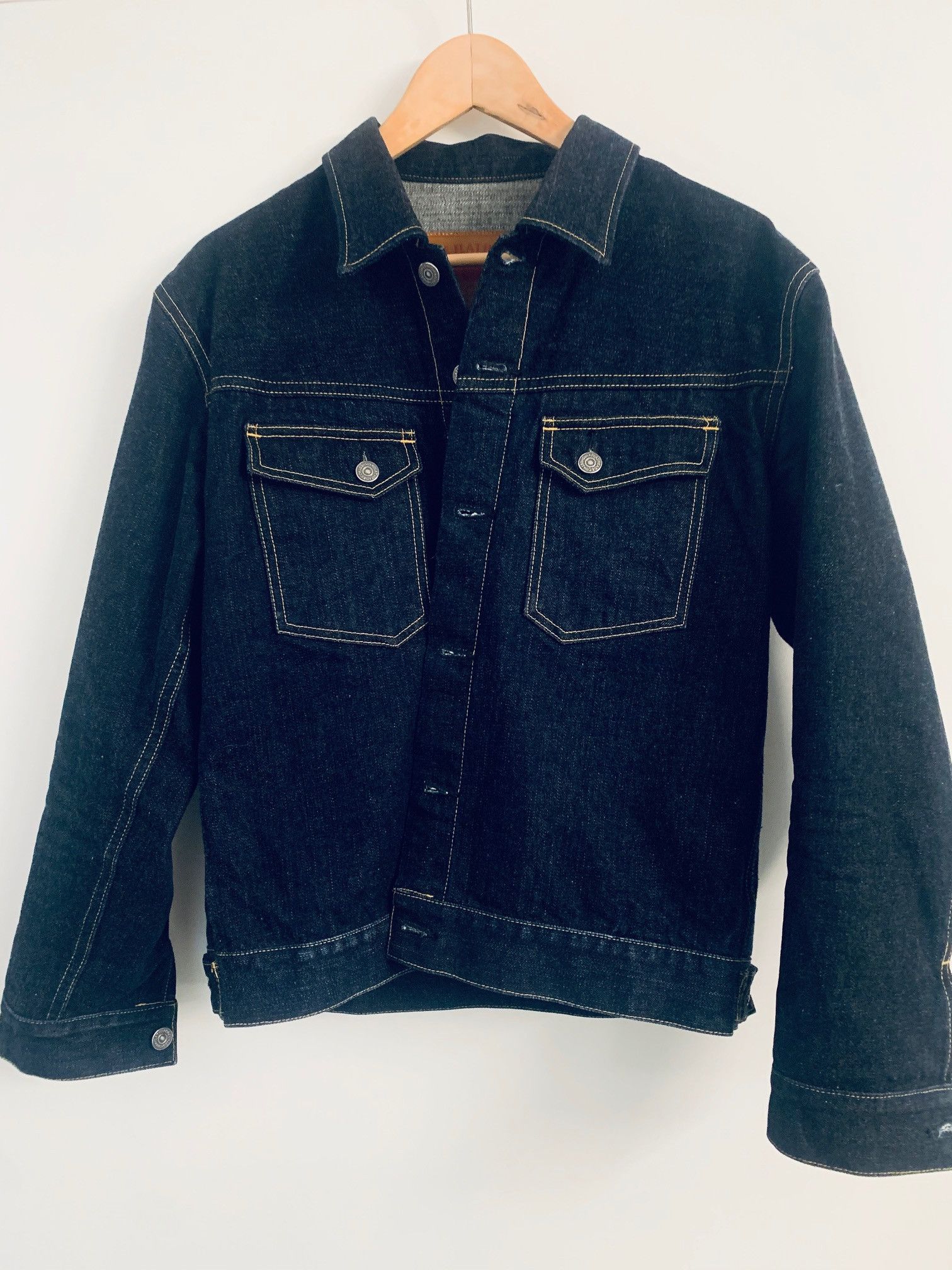 The Flat Head The Flat Head 6008W New Type II Denim Jacket Grailed