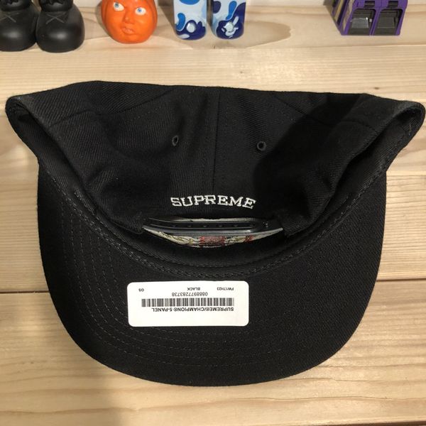 Supreme 5 Panel Hat Size ONE SIZE - 2 Preview