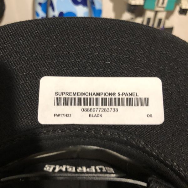 Supreme 5 Panel Hat Size ONE SIZE - 3 Preview