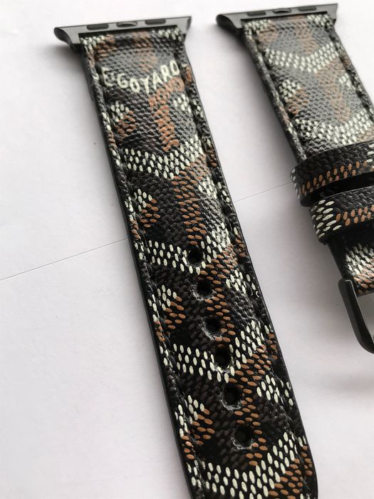 Custom apple watch bands on sale goyard