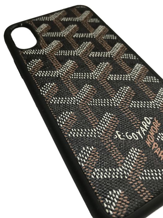 SUPREME X GOYARD iPhone XR Case Cover