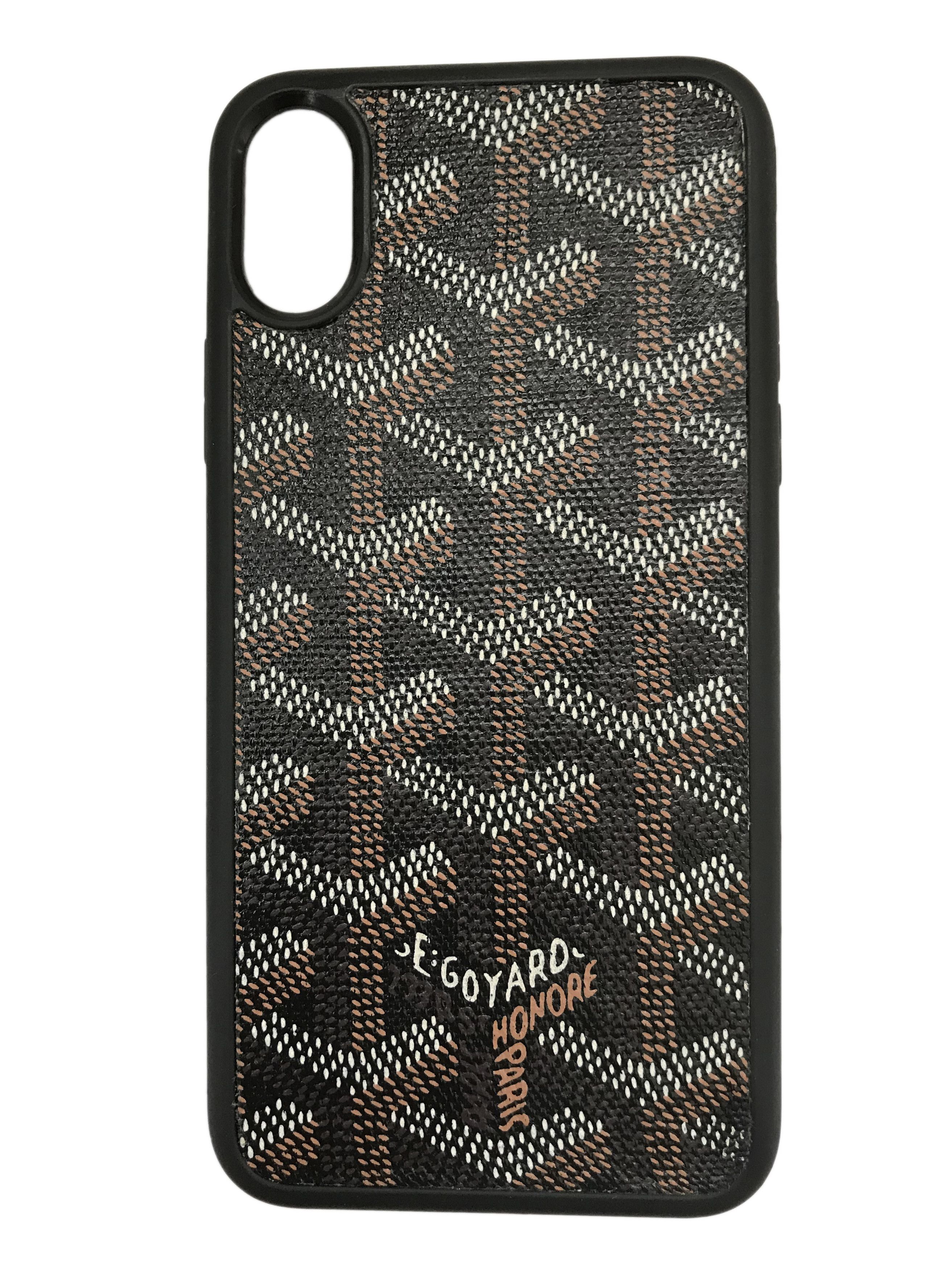 SUPREME X GOYARD iPhone 12 Pro Case Cover