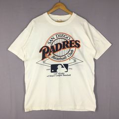 Vintage Russell Diamond MLB San Diego Padres #91 Pinstripe Jersey